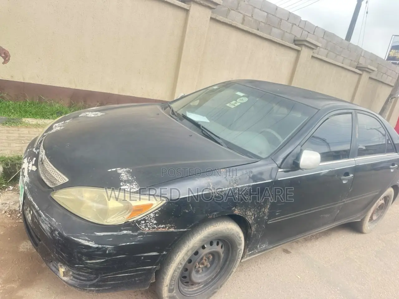 Toyota Camry LE 4dr Sedan (2.4L 4cyl 4A) 2004 Black