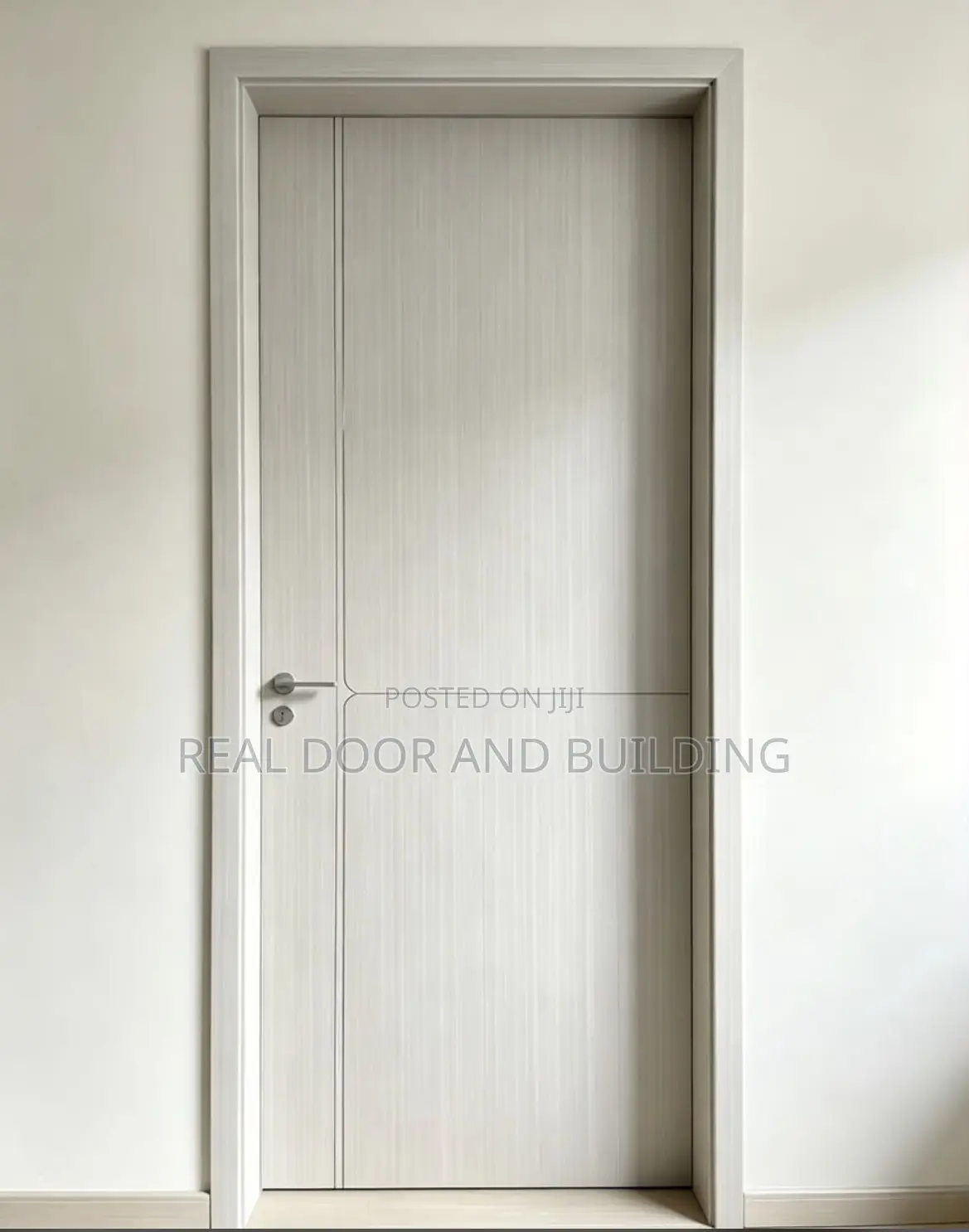 High Quality HDF Interior Wooden Door (72ahl)