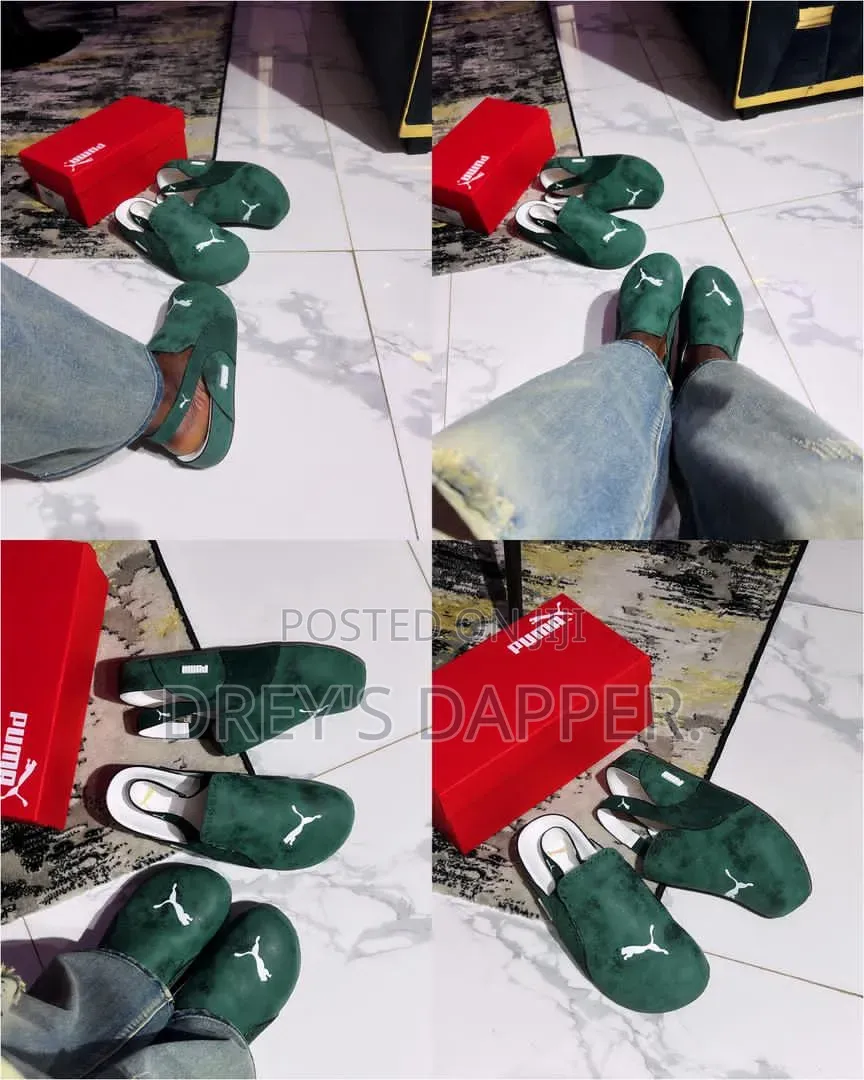 High-Quality Puma Footwear