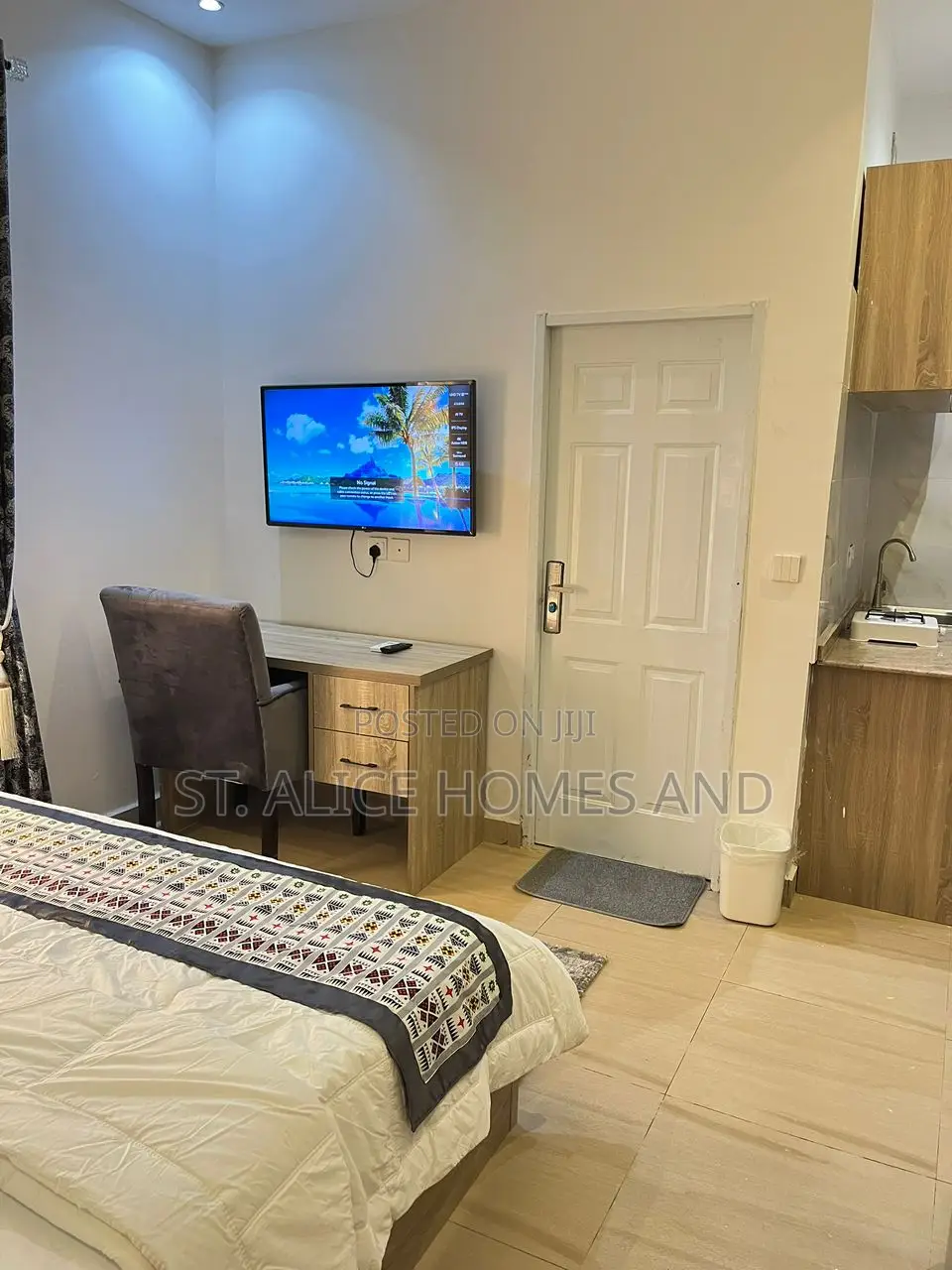 Hoolio_apartment Studio Apartment 101, Jahi, Abuja
