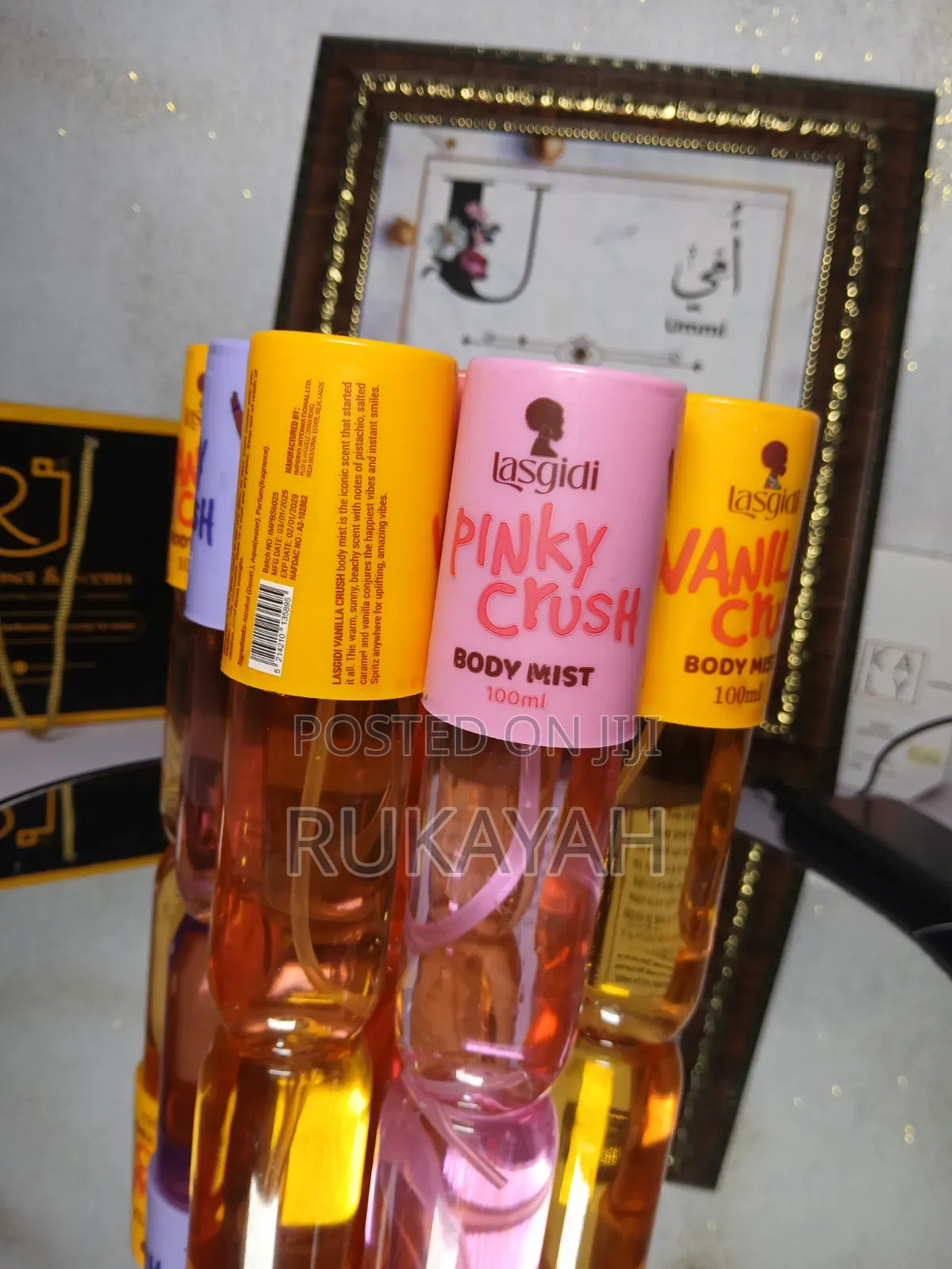 Vanilla Crush