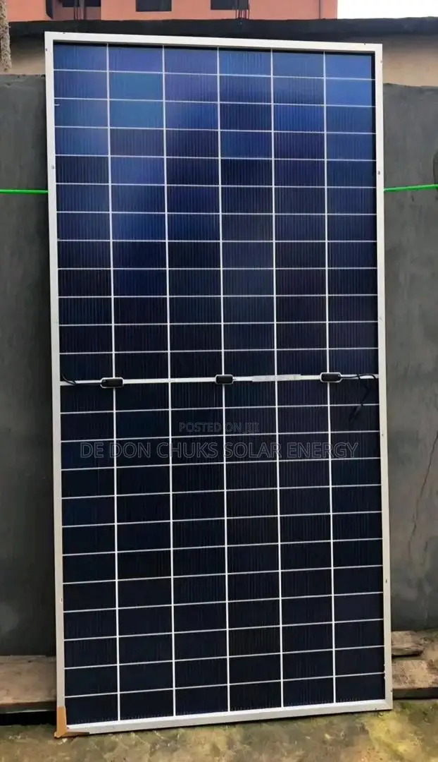 650w Jinko Solar Panel