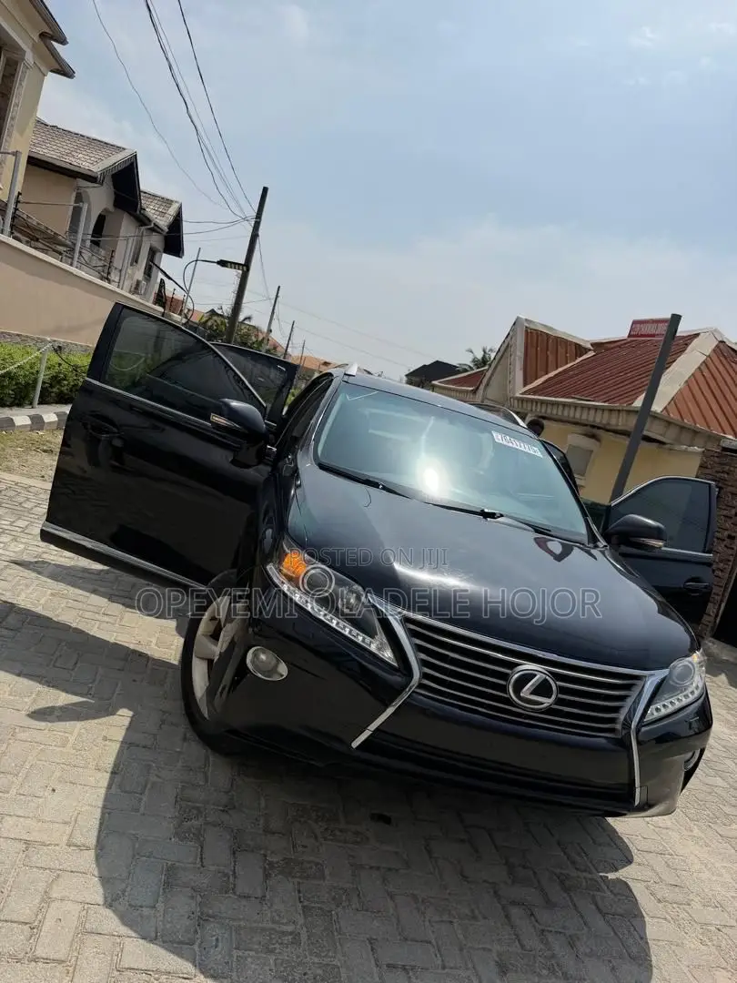 Lexus RX 350 AWD 2013 Black