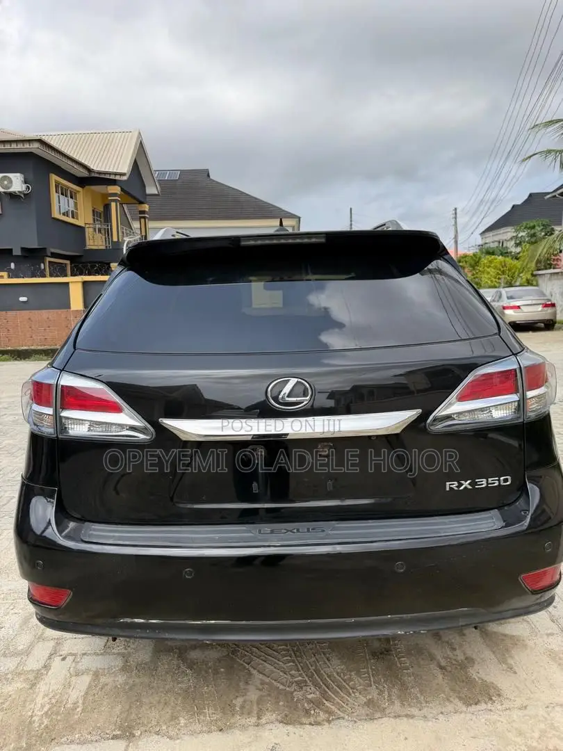 Lexus RX 350 AWD 2013 Black