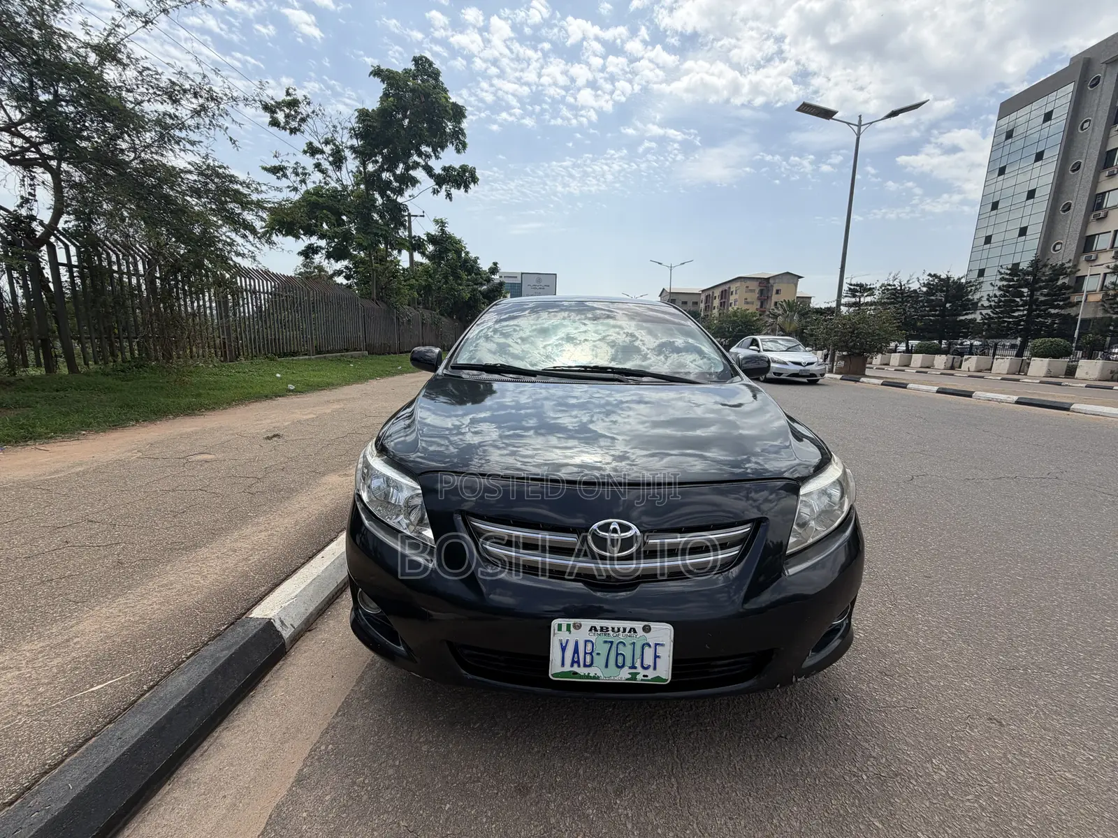 Toyota Corolla 2009 Black