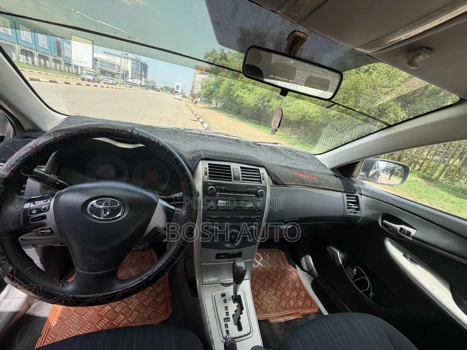 Toyota Corolla 2009 Black