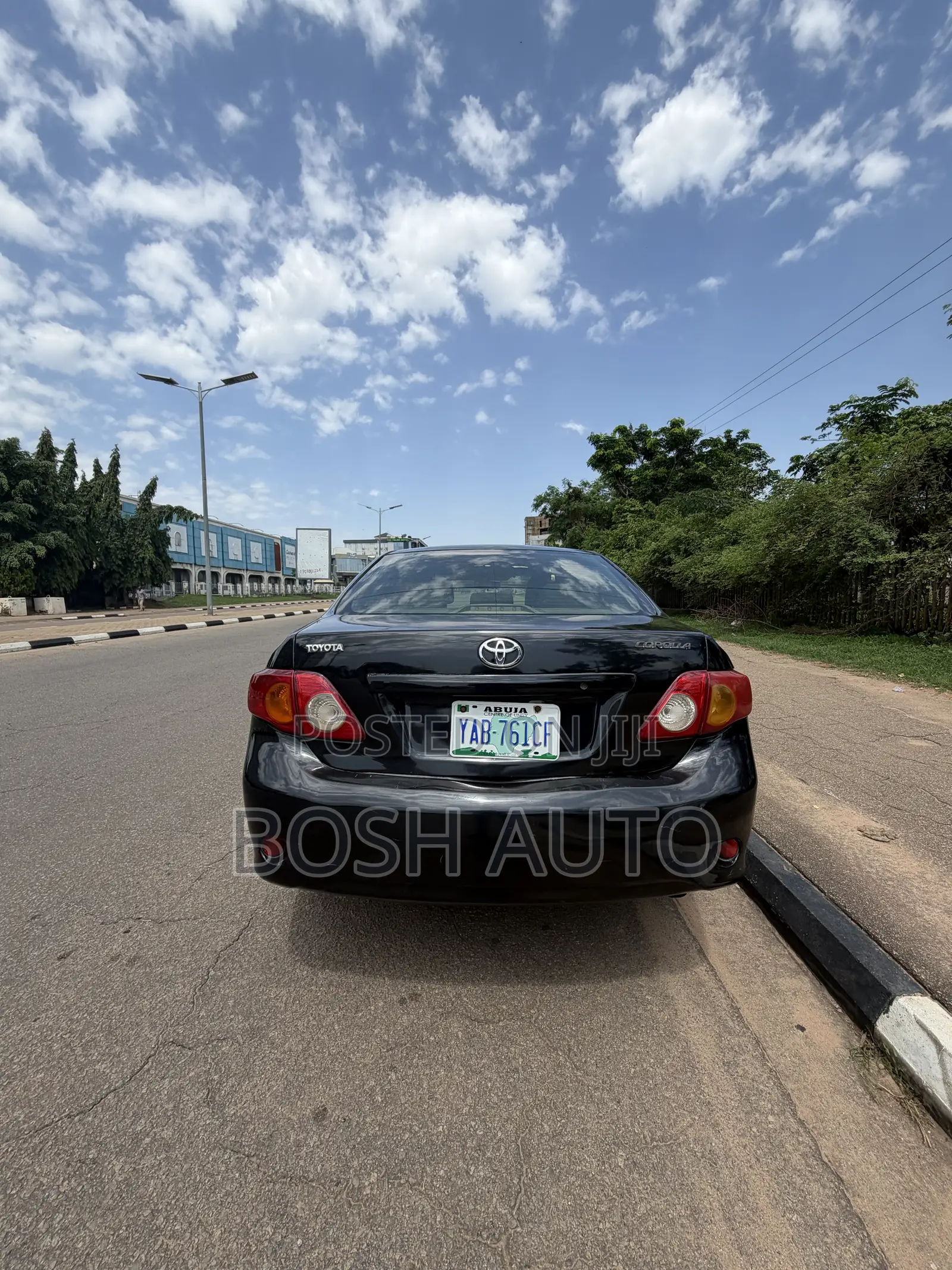 Toyota Corolla 2009 Black