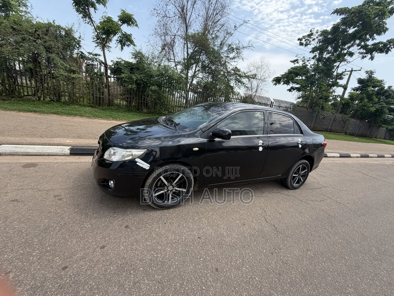 Toyota Corolla 2009 Black