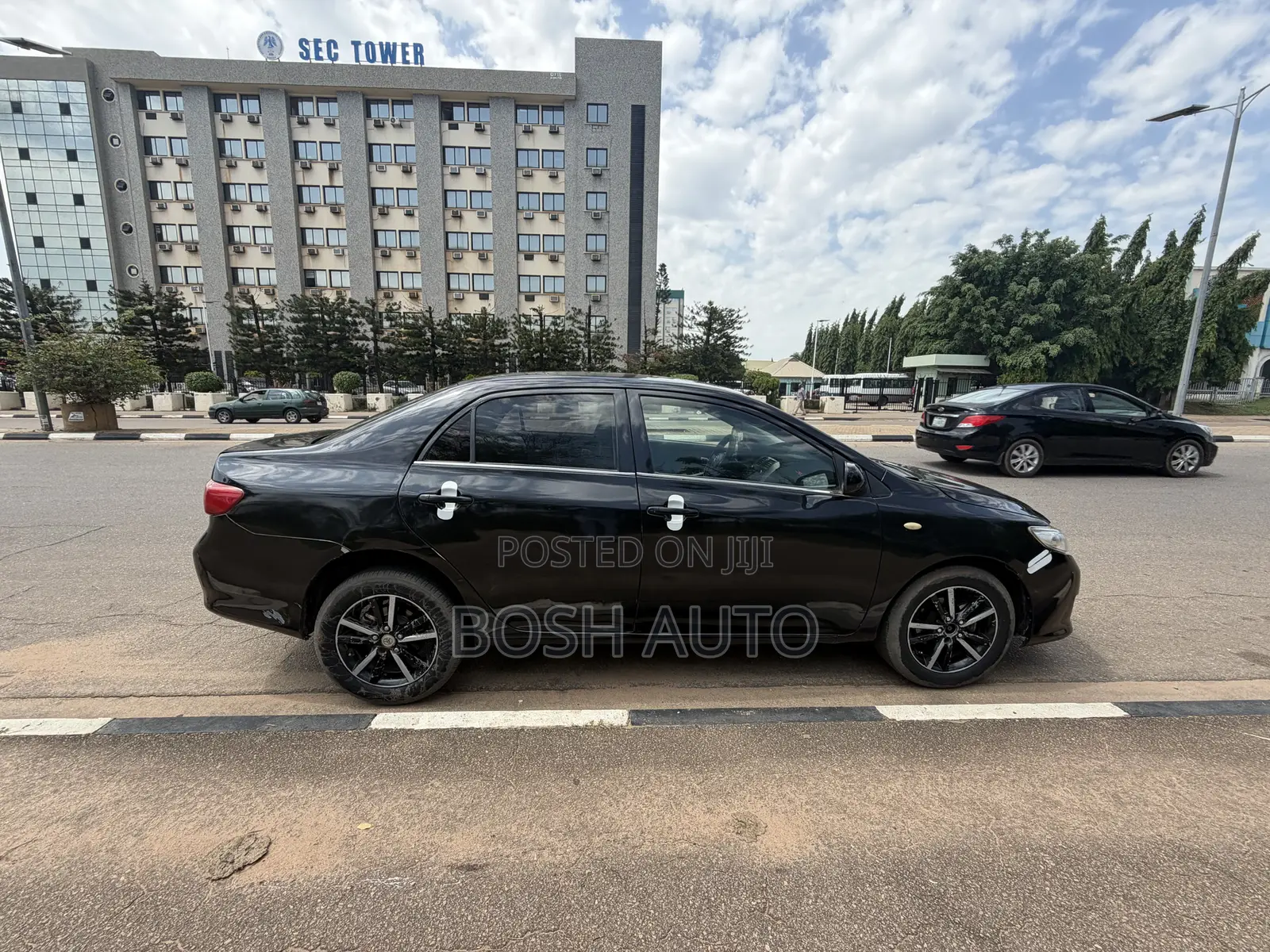 Toyota Corolla 2009 Black