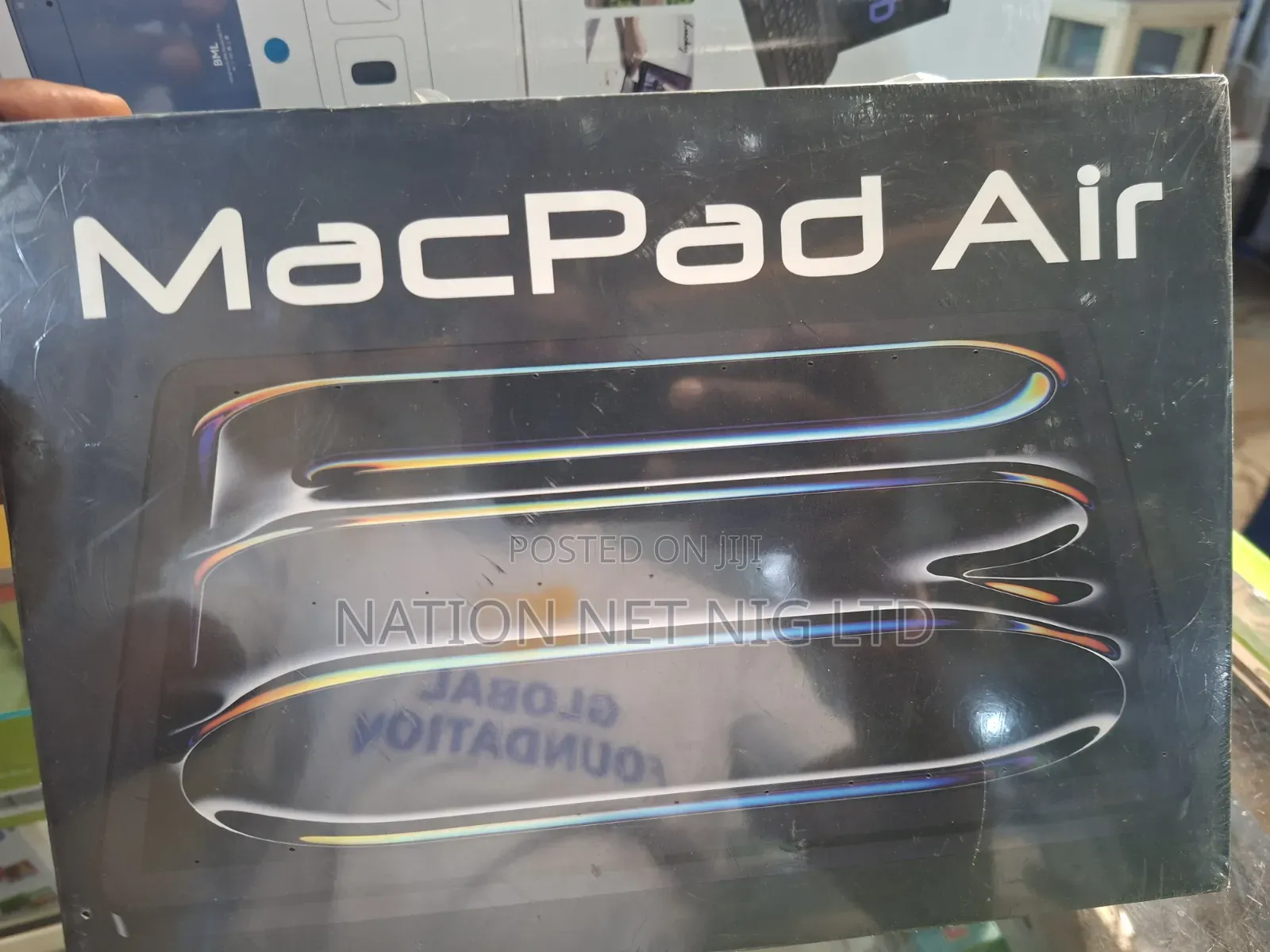 New MacPad Air M5+ Ultra 1 TB Silver