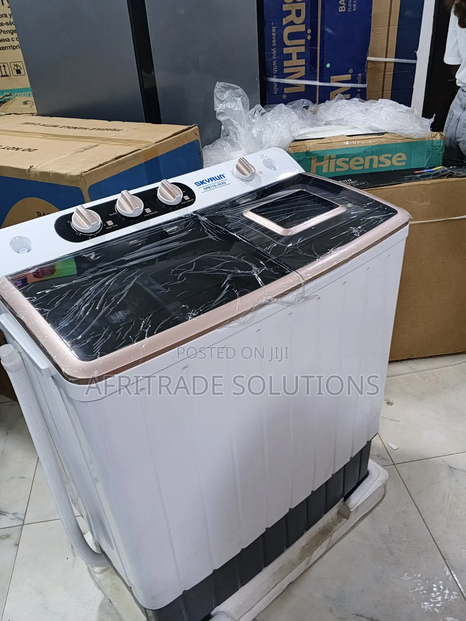Skyrun 11kg Home Washing Machine