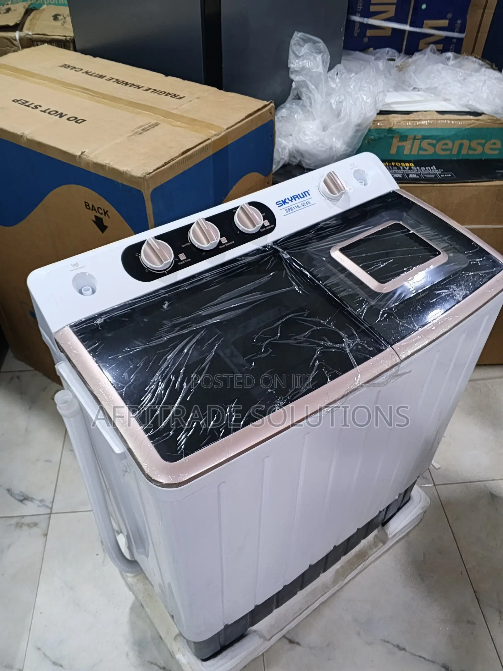 Skyrun 11kg Home Washing Machine