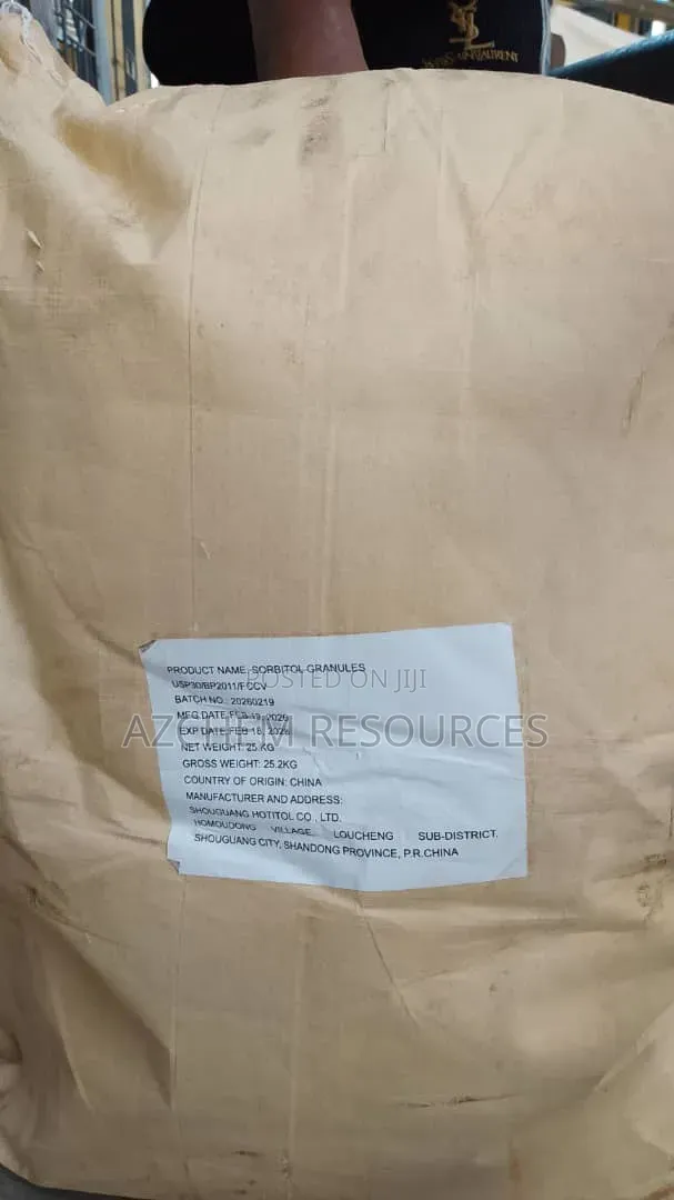 Food Grade Sorbitol Granules (25kg)