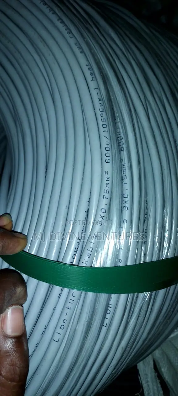 Best Quality 1mm 2 Core Flexible Screened Cable Wire Available