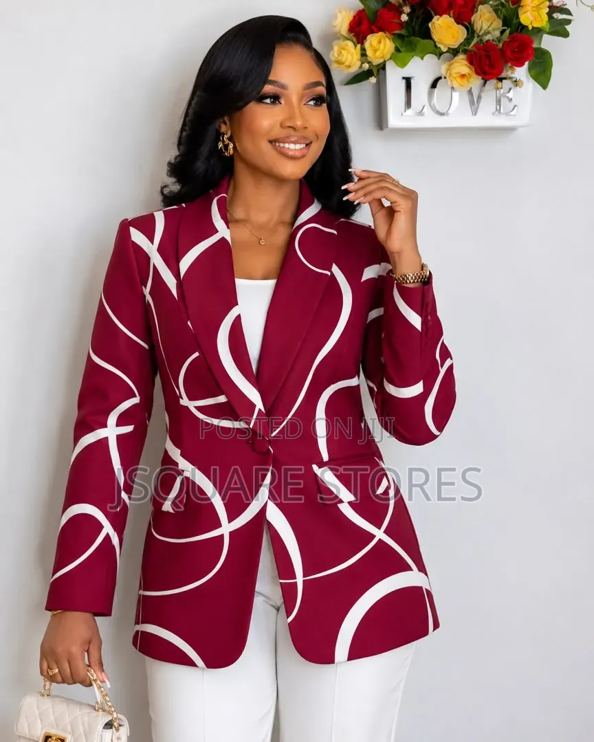 Unique Colour Women Blazers, Sizes Large to 5xlarge