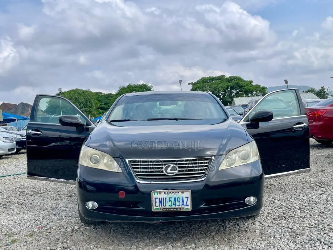 Lexus ES 350 2008 Black