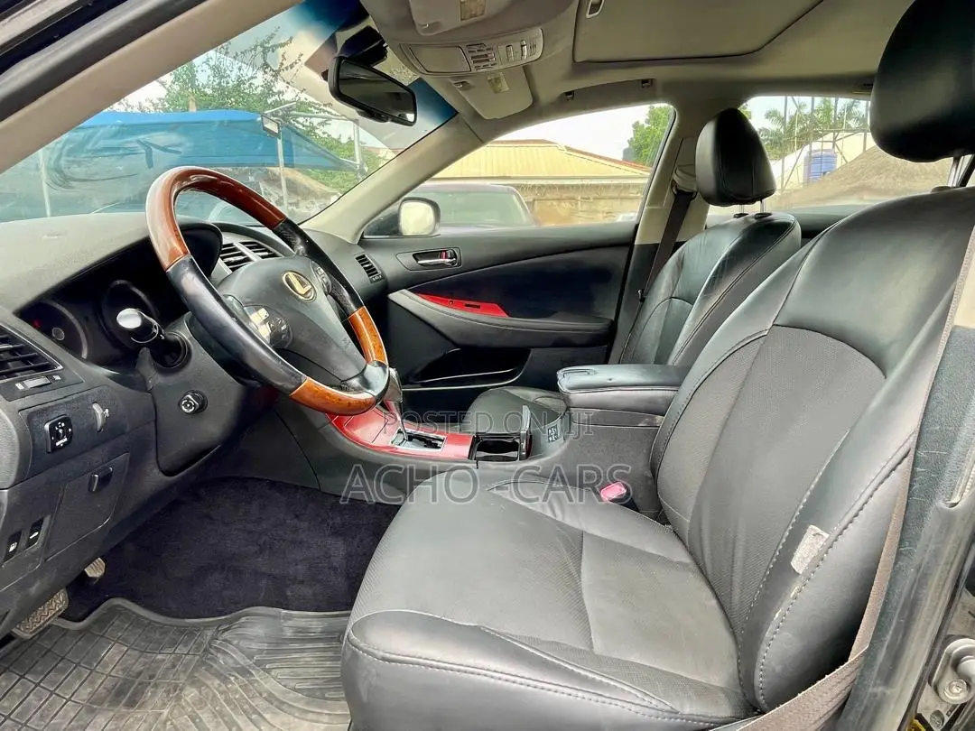 Lexus ES 350 2008 Black