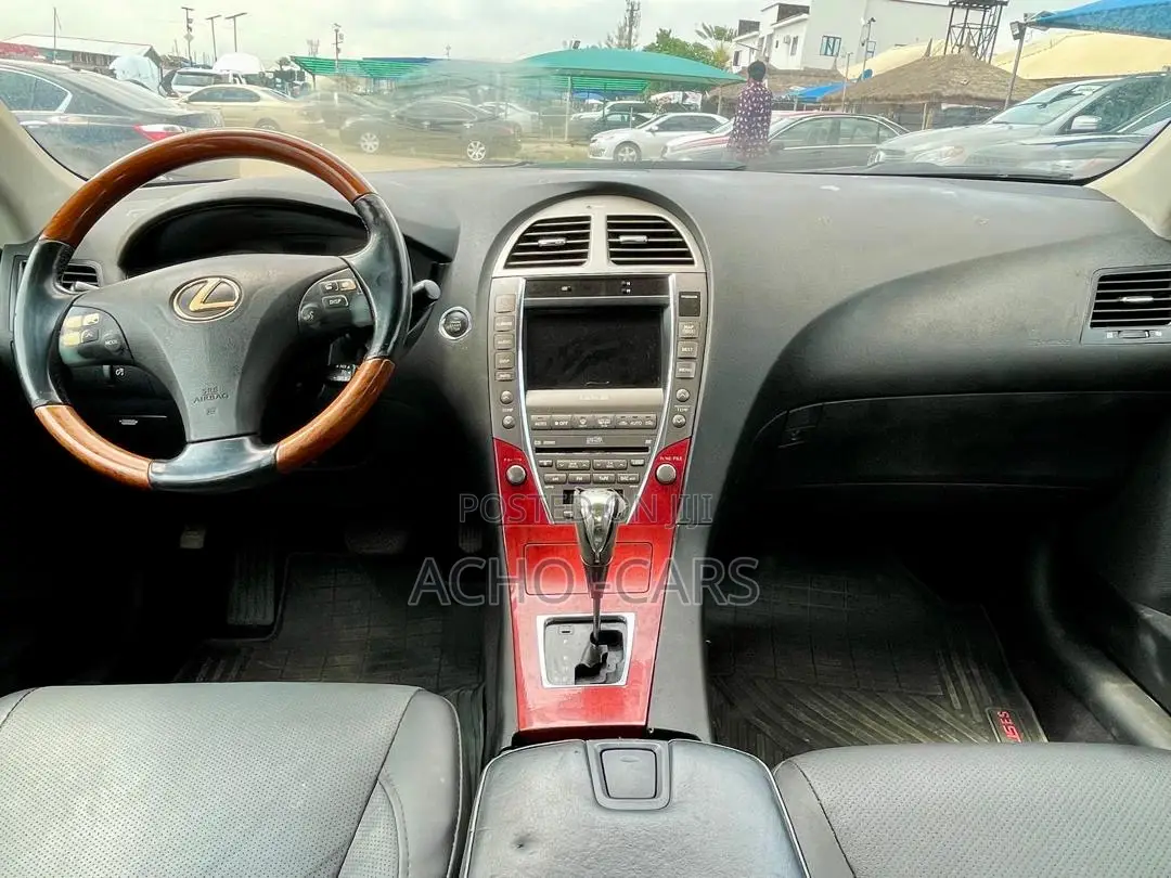 Lexus ES 350 2008 Black