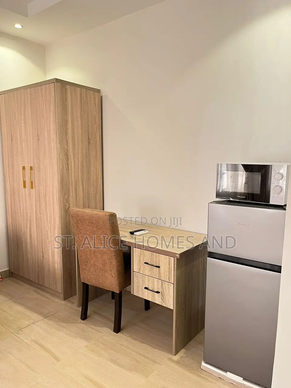 Hoolio_apartment Studio Apartment 203, Jahi, Abuja