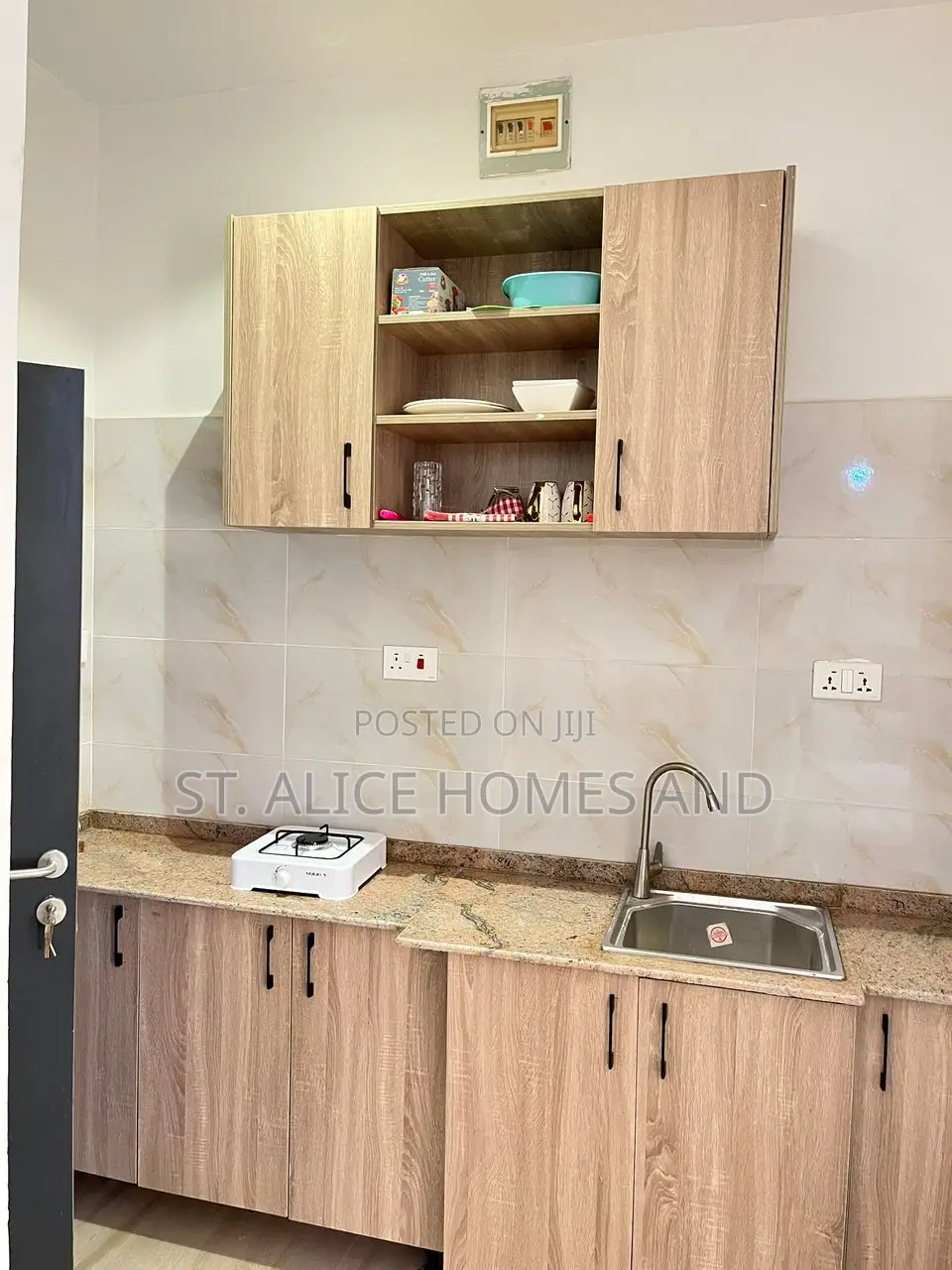 Hoolio_apartment Studio Apartment 203, Jahi, Abuja