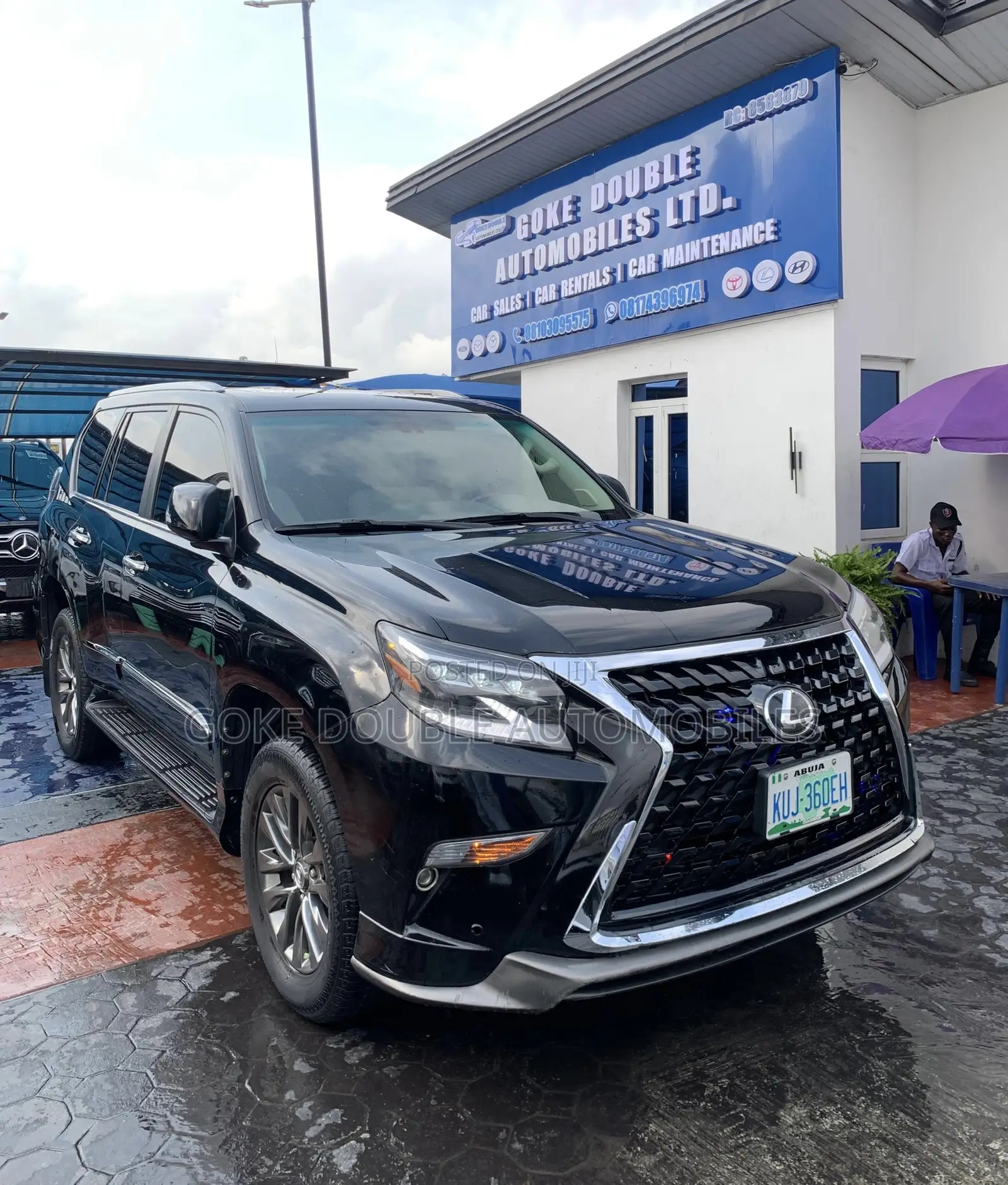 Lexus GX 2013 Black