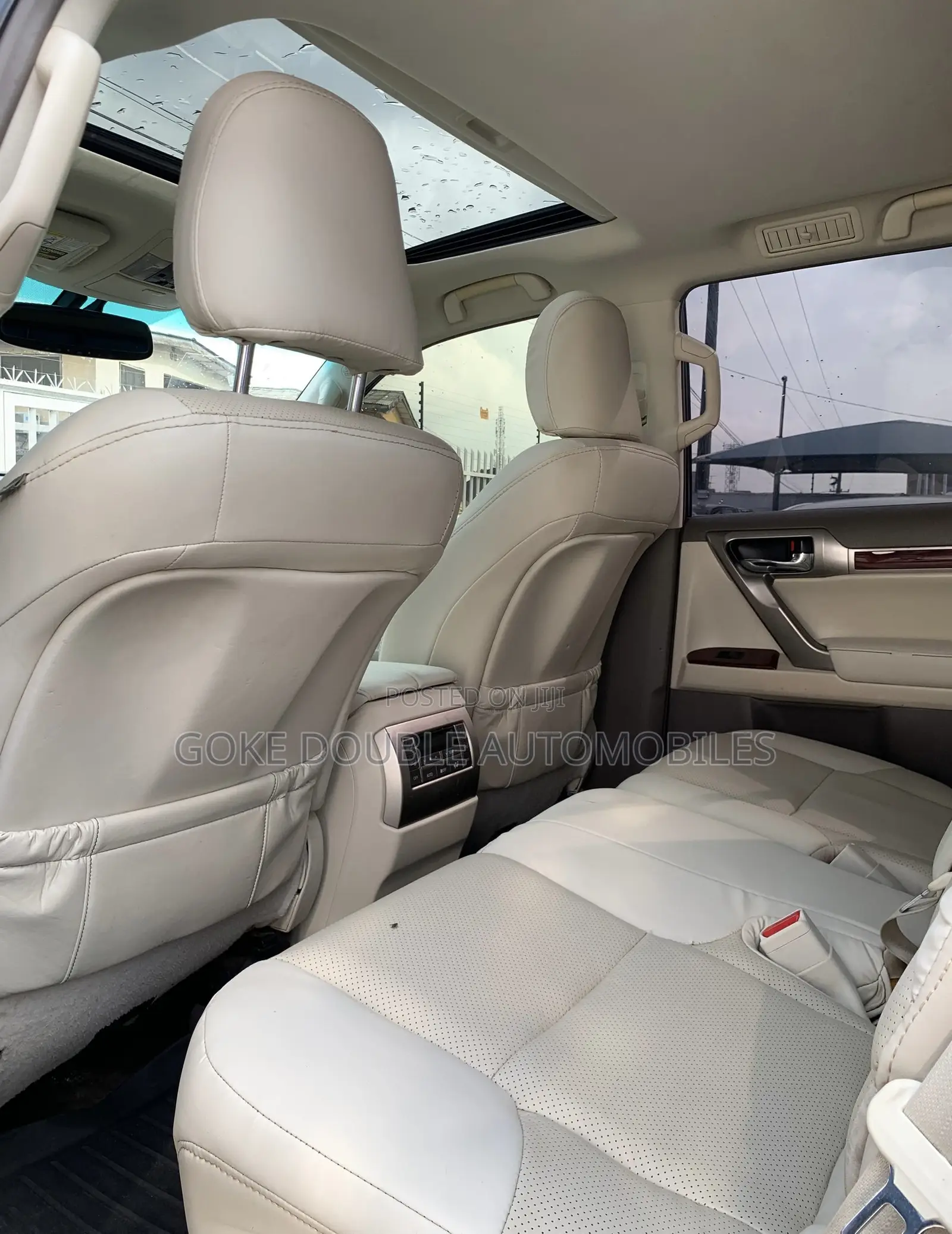 Lexus GX 2013 Black