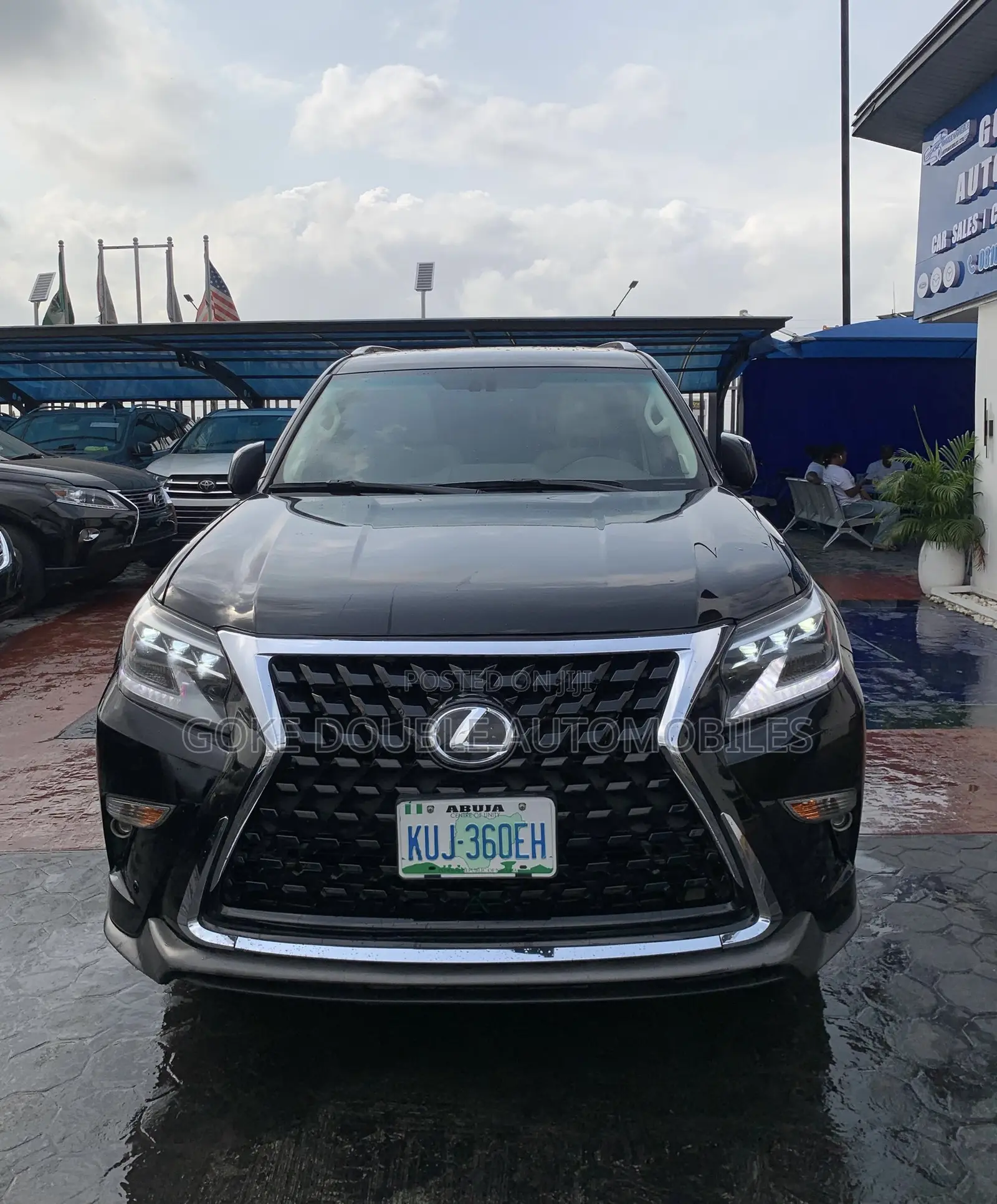 Lexus GX 2013 Black