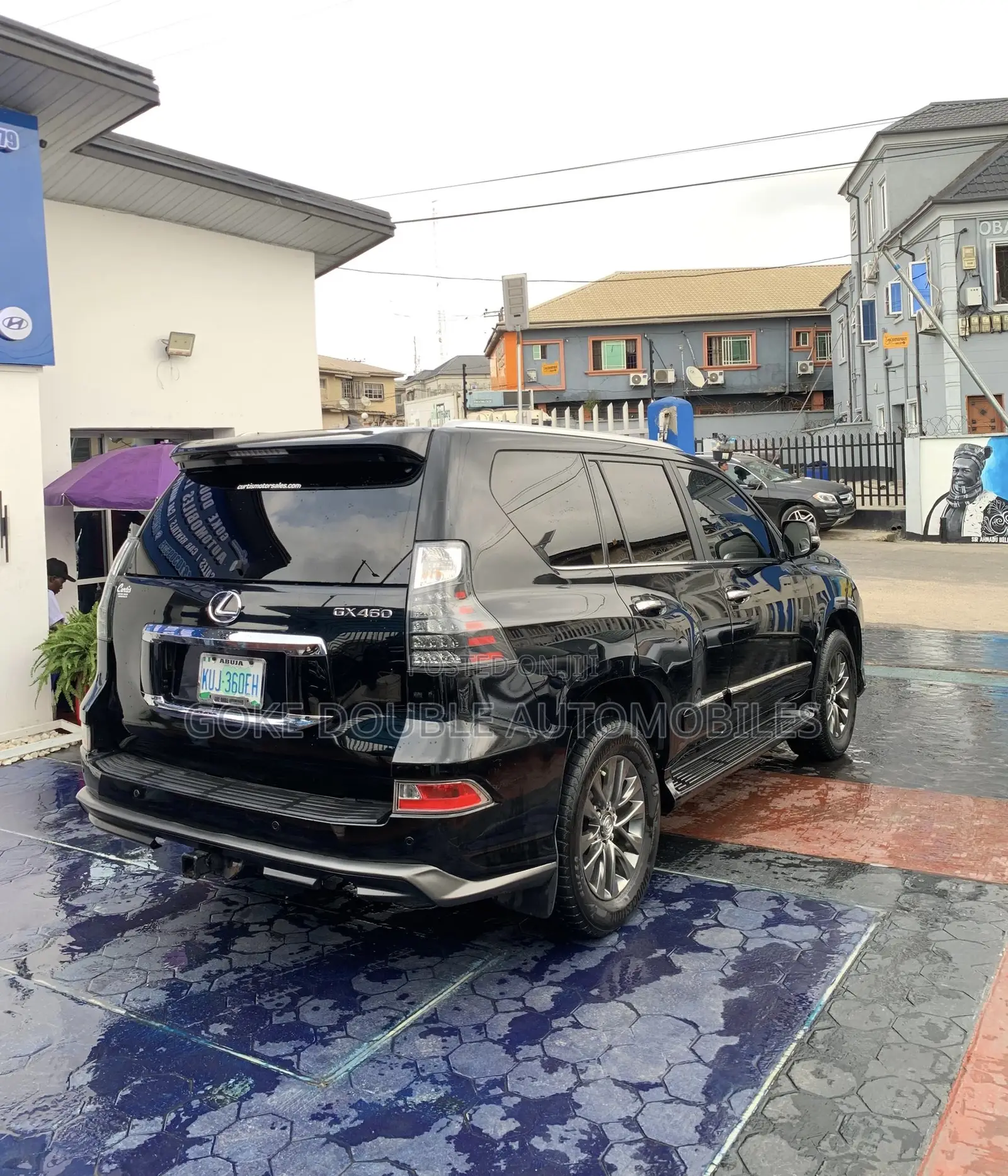 Lexus GX 2013 Black