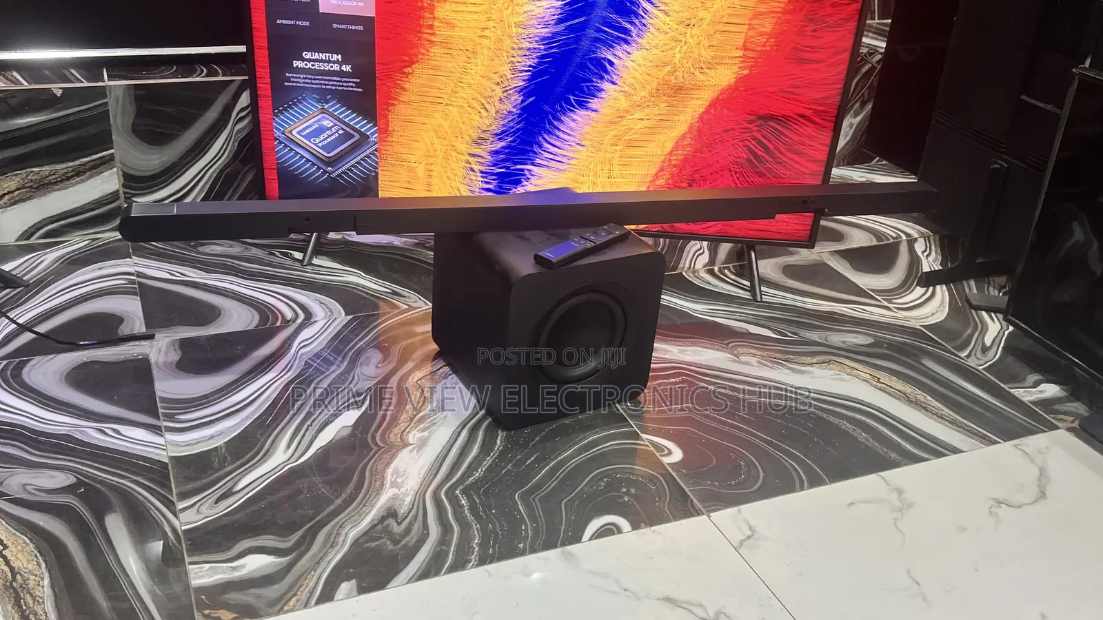 Samsung Hw-S800b Premium Soundbar With Wireless Subwoofer