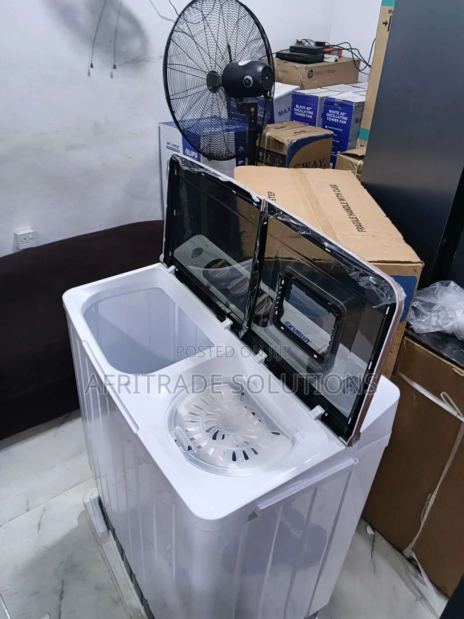 Skyrun 11kg Heavy Duty Twin Tub Washer