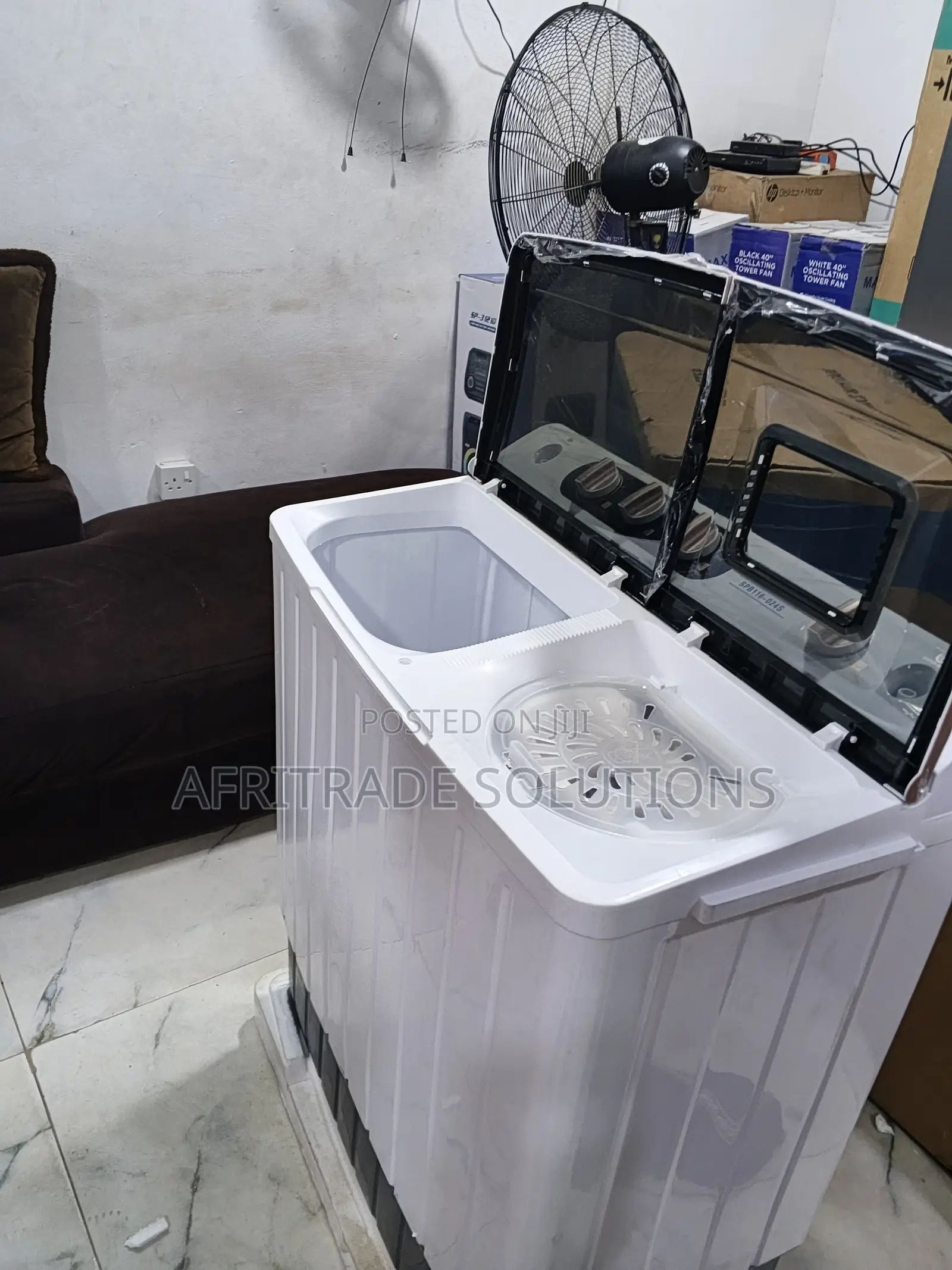 Skyrun 11kg Heavy Duty Twin Tub Washer