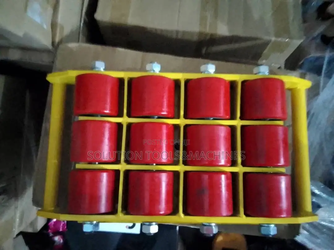 20tons Heavy Duty Skate Trolley