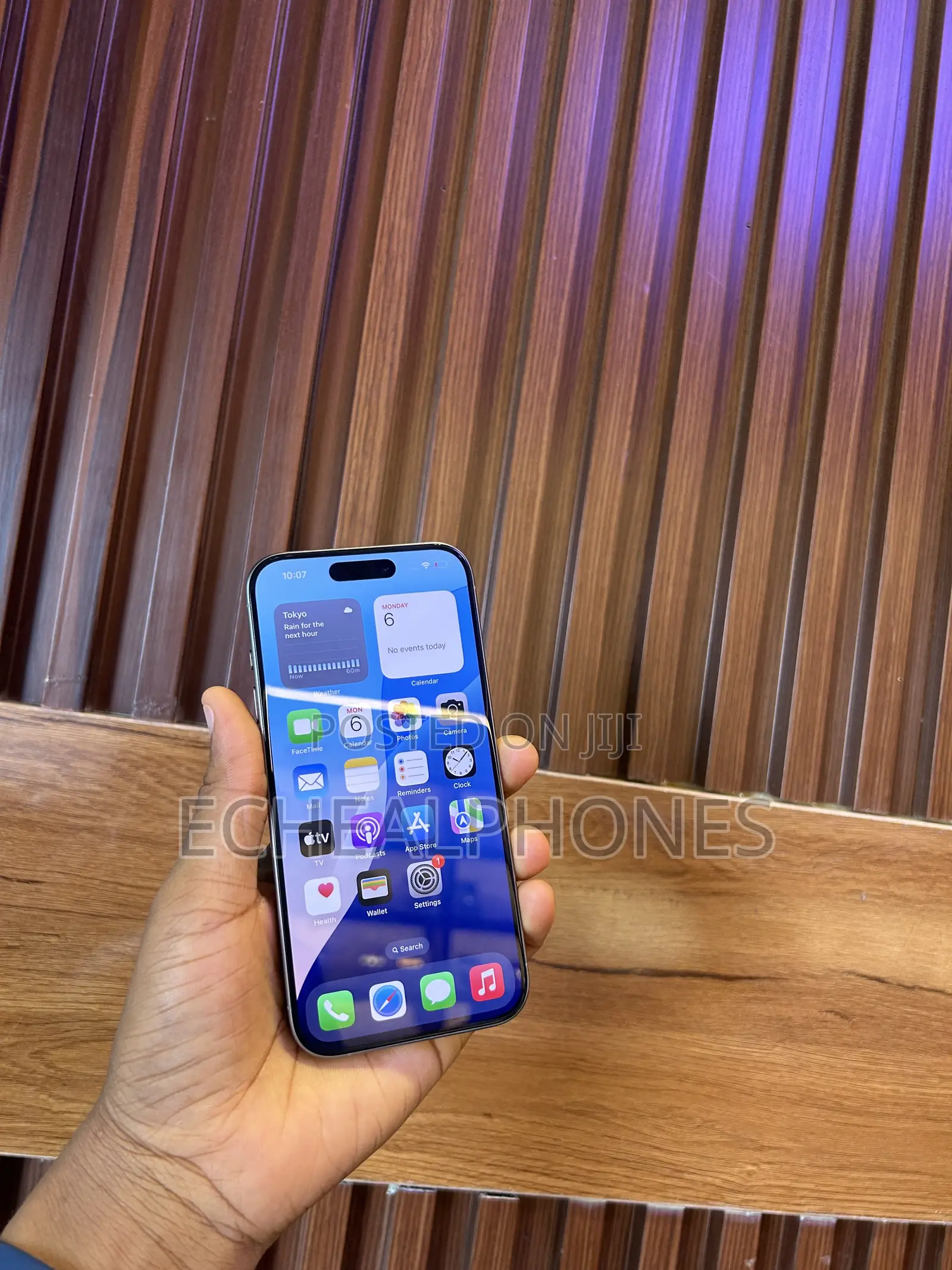 Apple iPhone 15 Pro 128 GB Silver