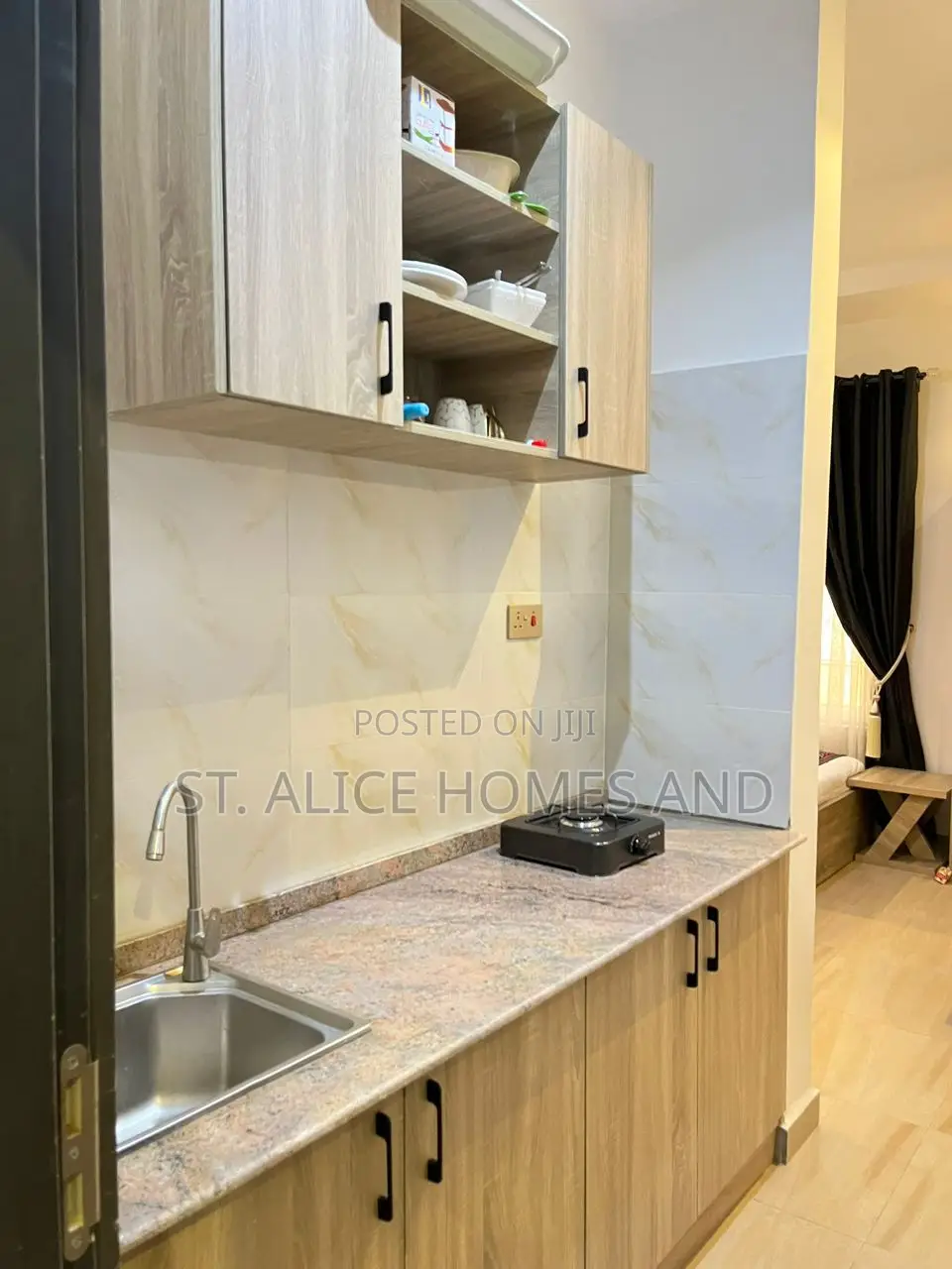 Hoolio_apartment Studio Apartment 104, Jahi, Abuja