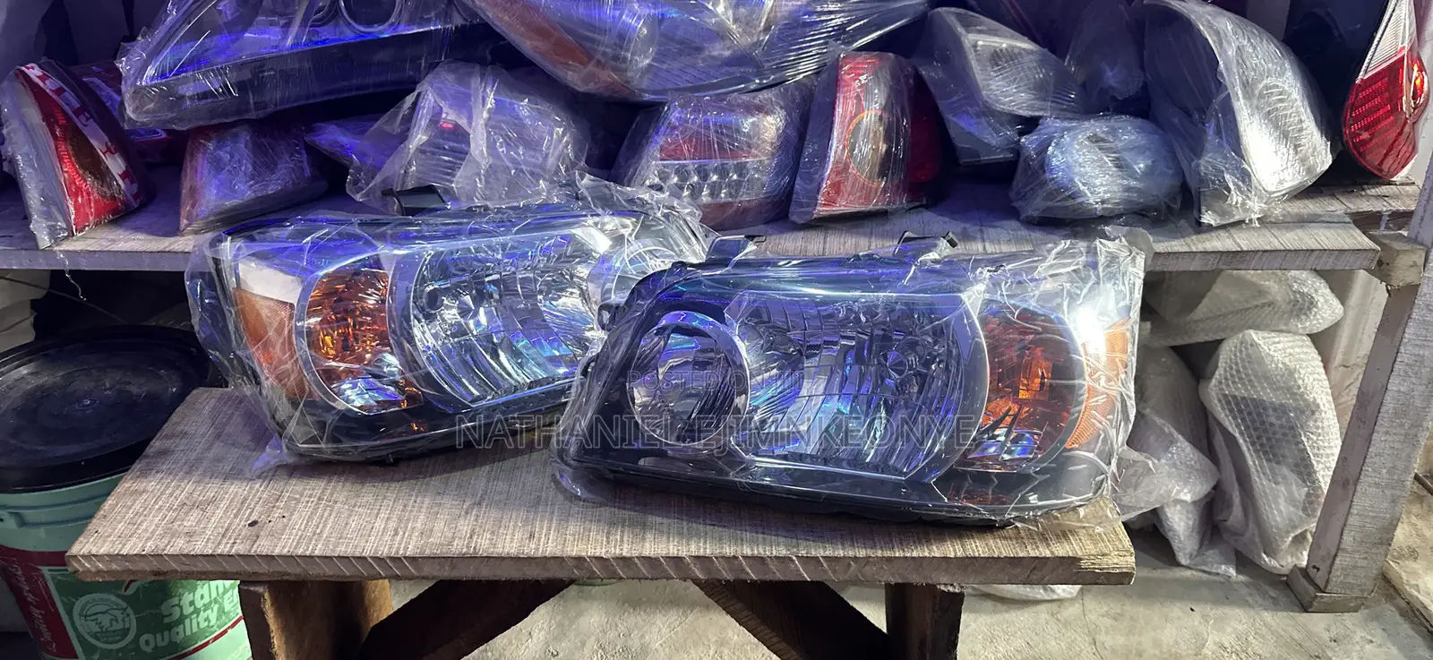 Headlamp Highlander 2005/2006 Model