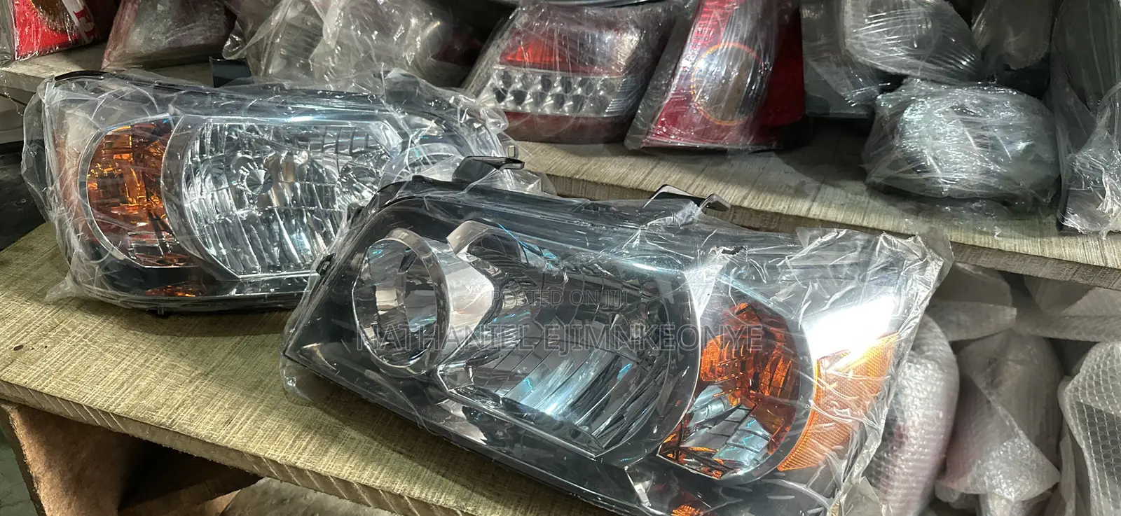 Headlamp Highlander 2005/2006 Model