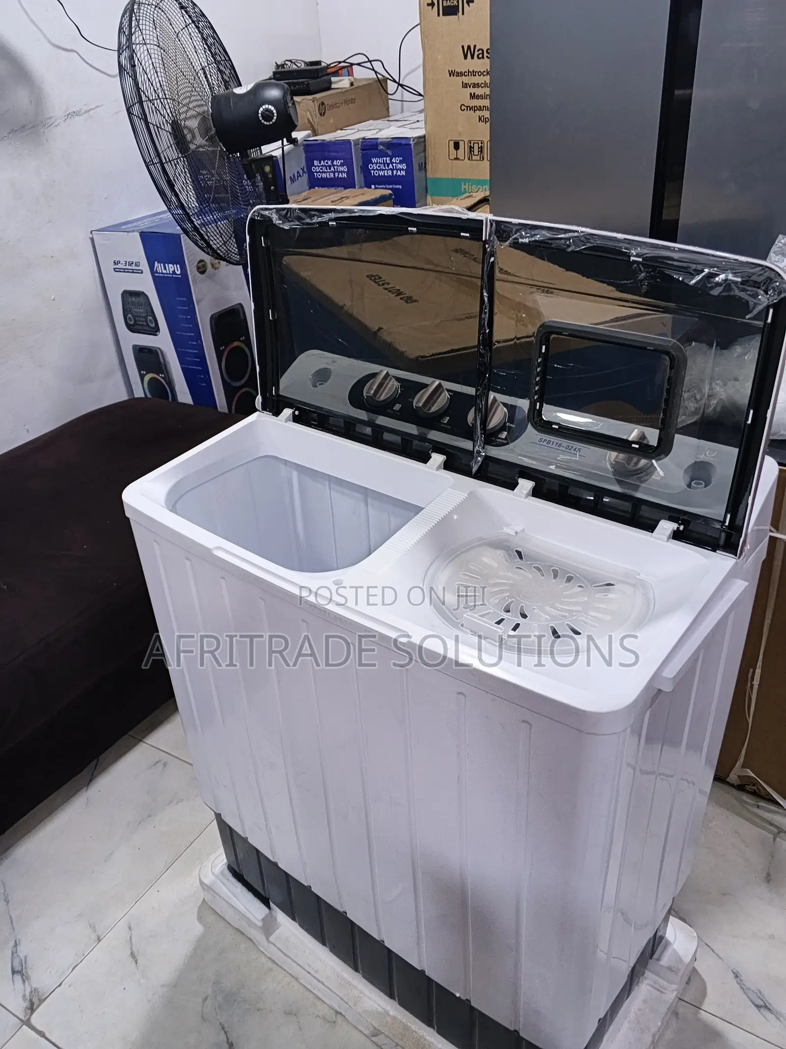 Skyrun 11kg Family Size Washing Machine