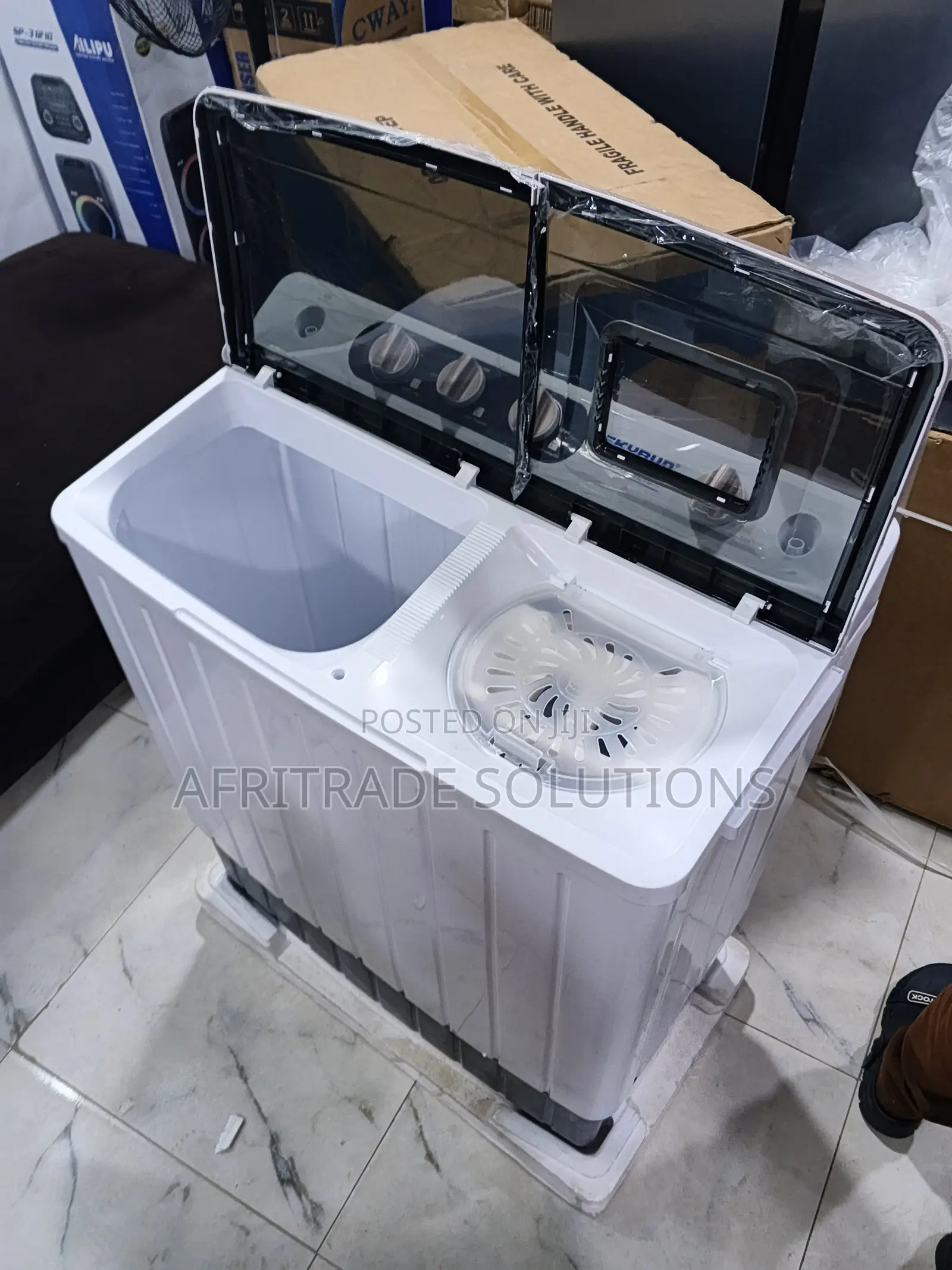 Skyrun 11kg Family Size Washing Machine