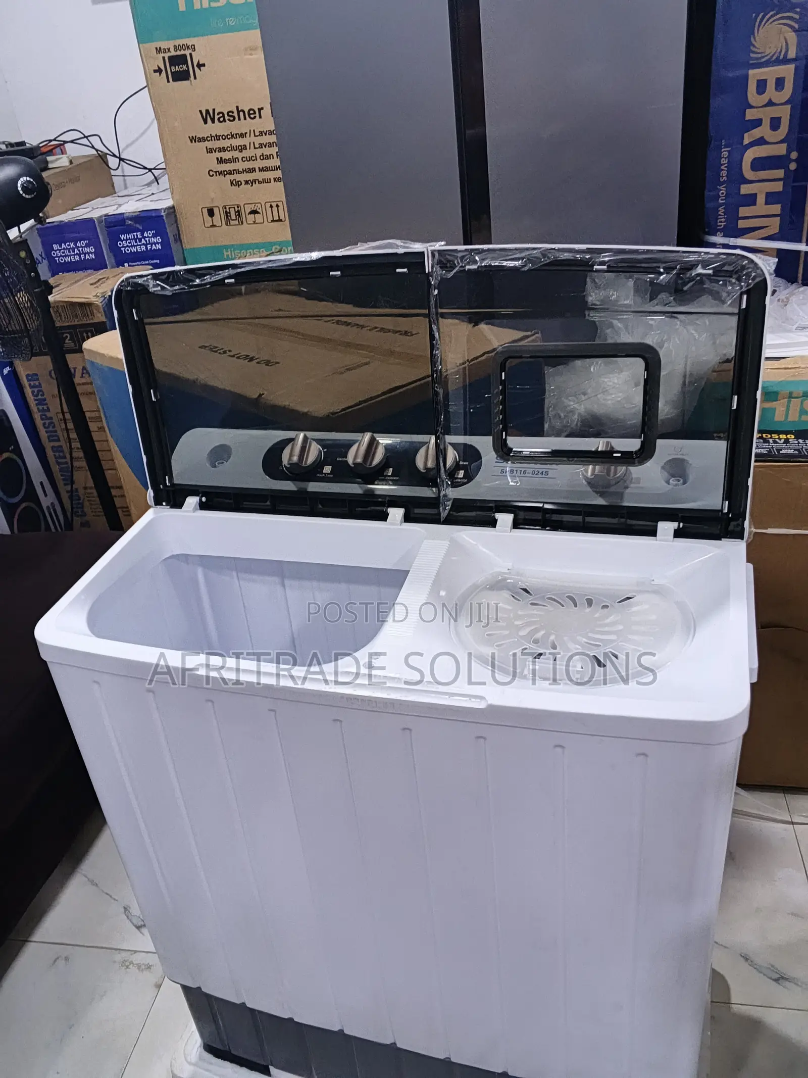 Skyrun 11kg Manual Laundry Washer
