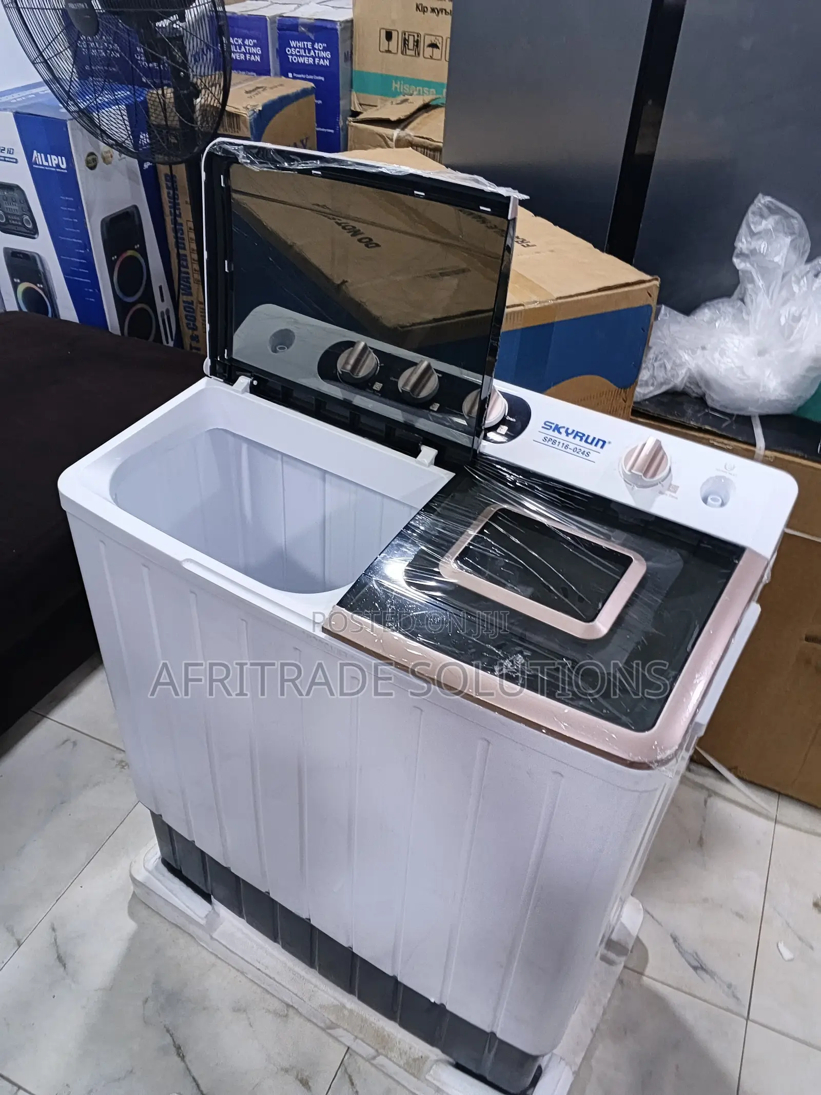 Skyrun 11kg Manual Laundry Washer