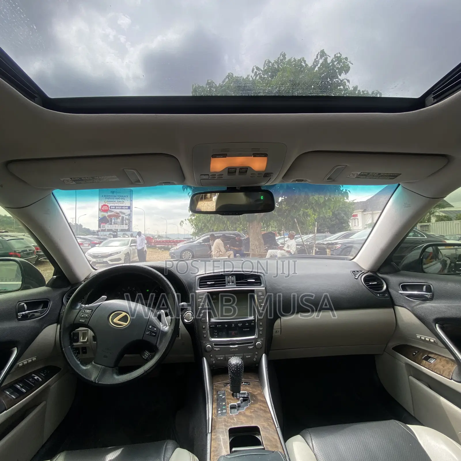 Lexus IS 2009 Gray