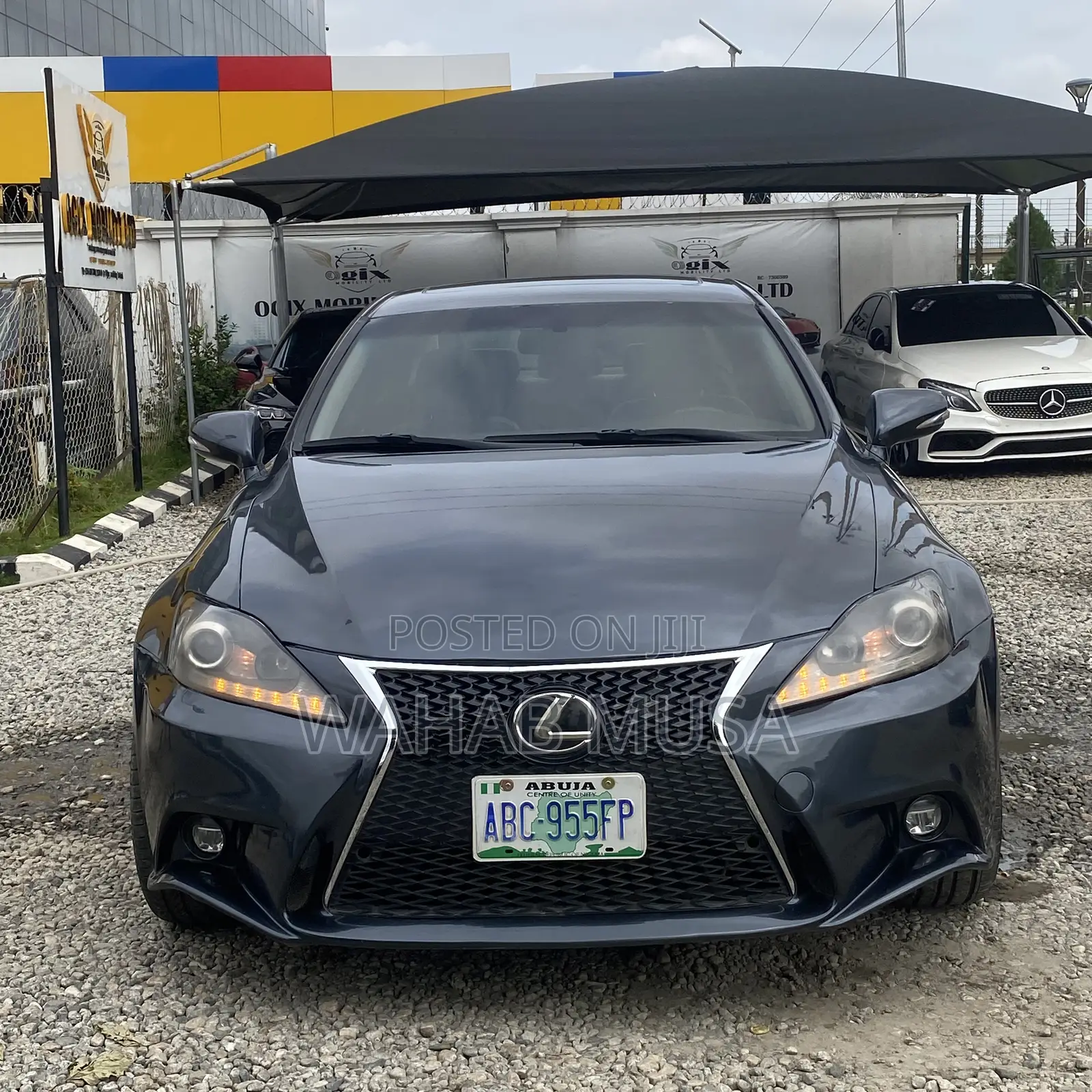Lexus IS 2009 Gray