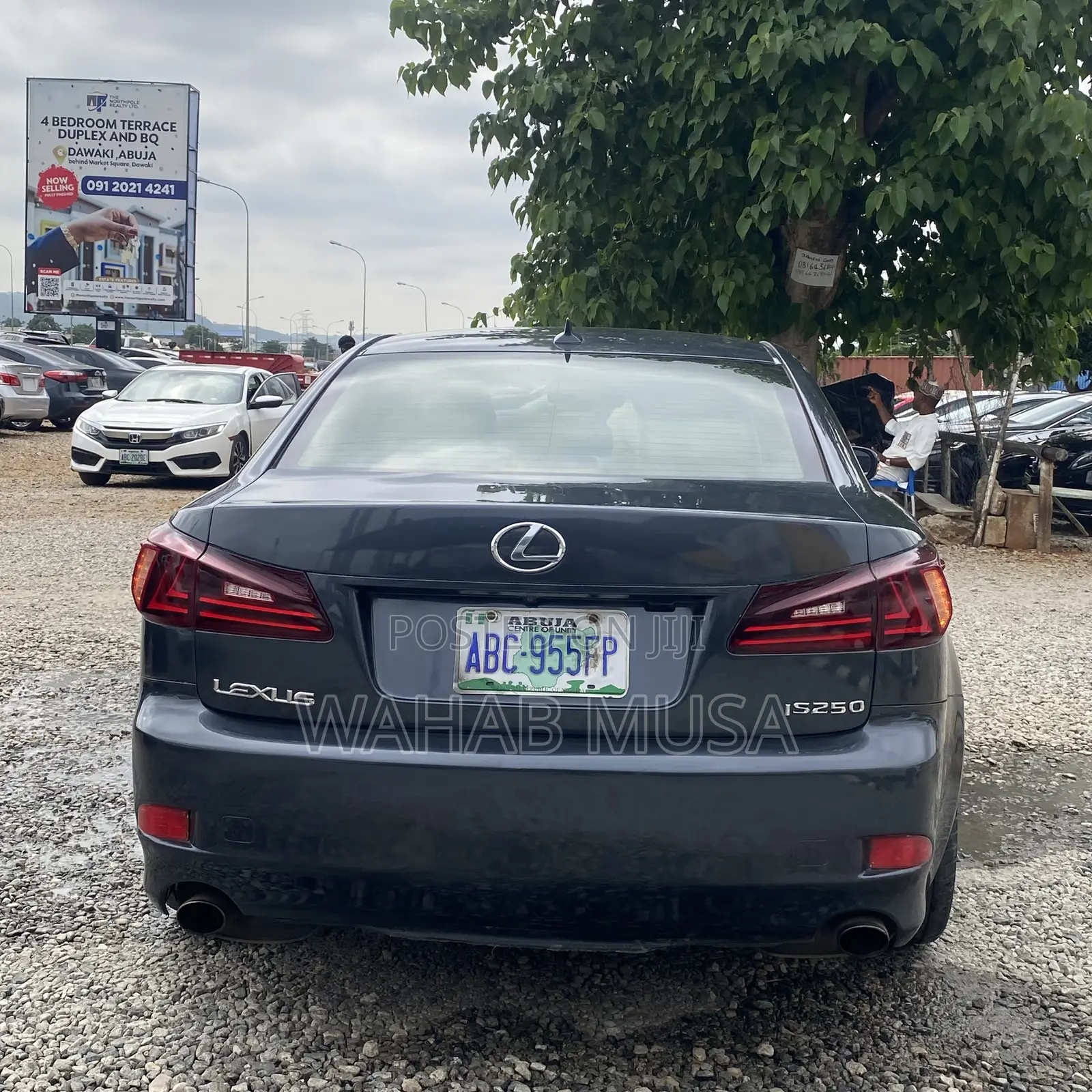 Lexus IS 2009 Gray