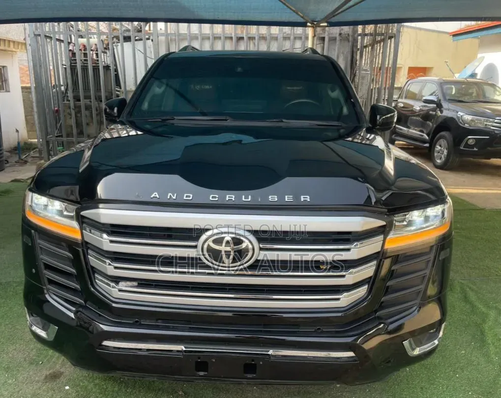 Toyota Land Cruiser 2012 Black