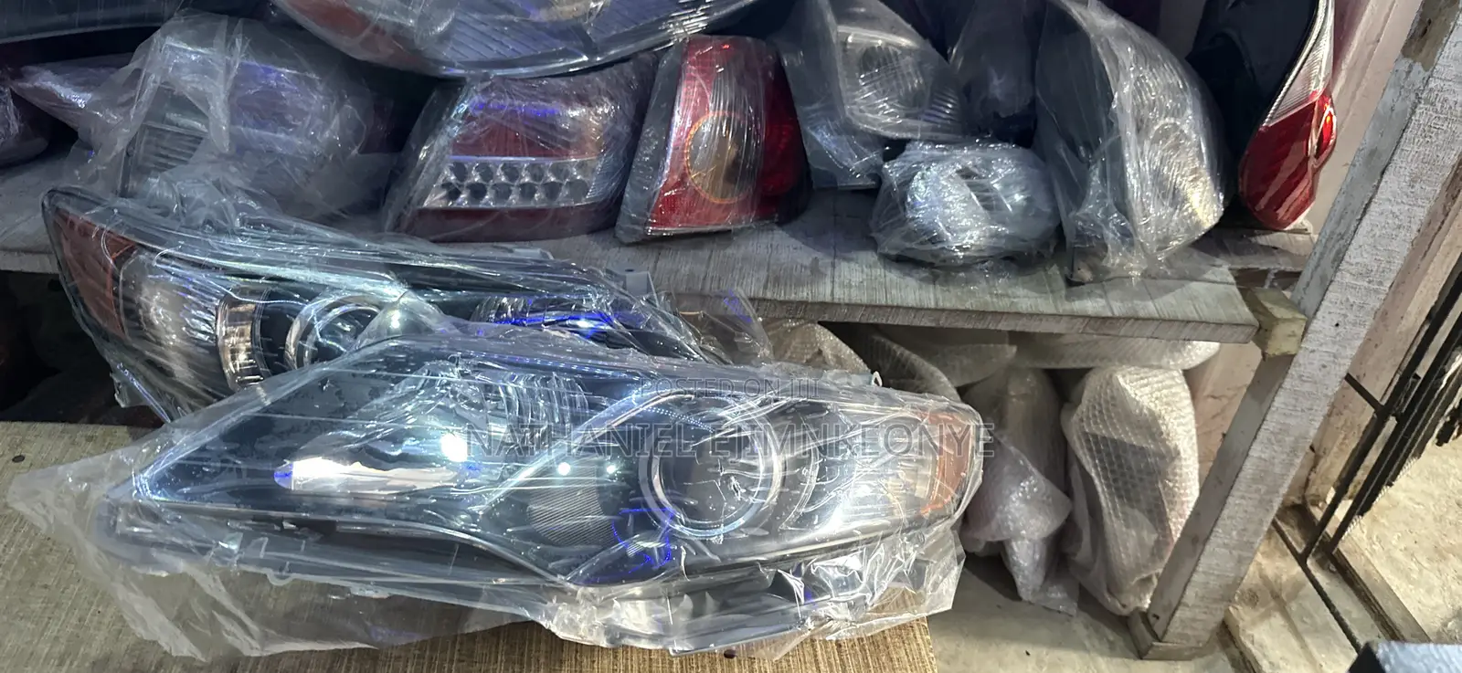 Headlamp Camry 2012/2013 Model Dark Face