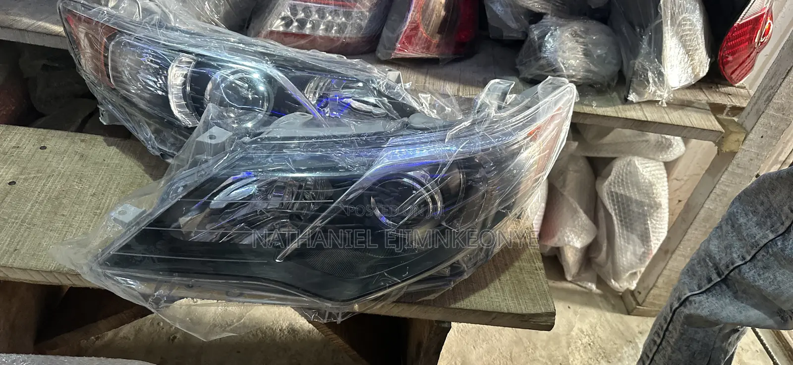 Headlamp Camry 2012/2013 Model Dark Face