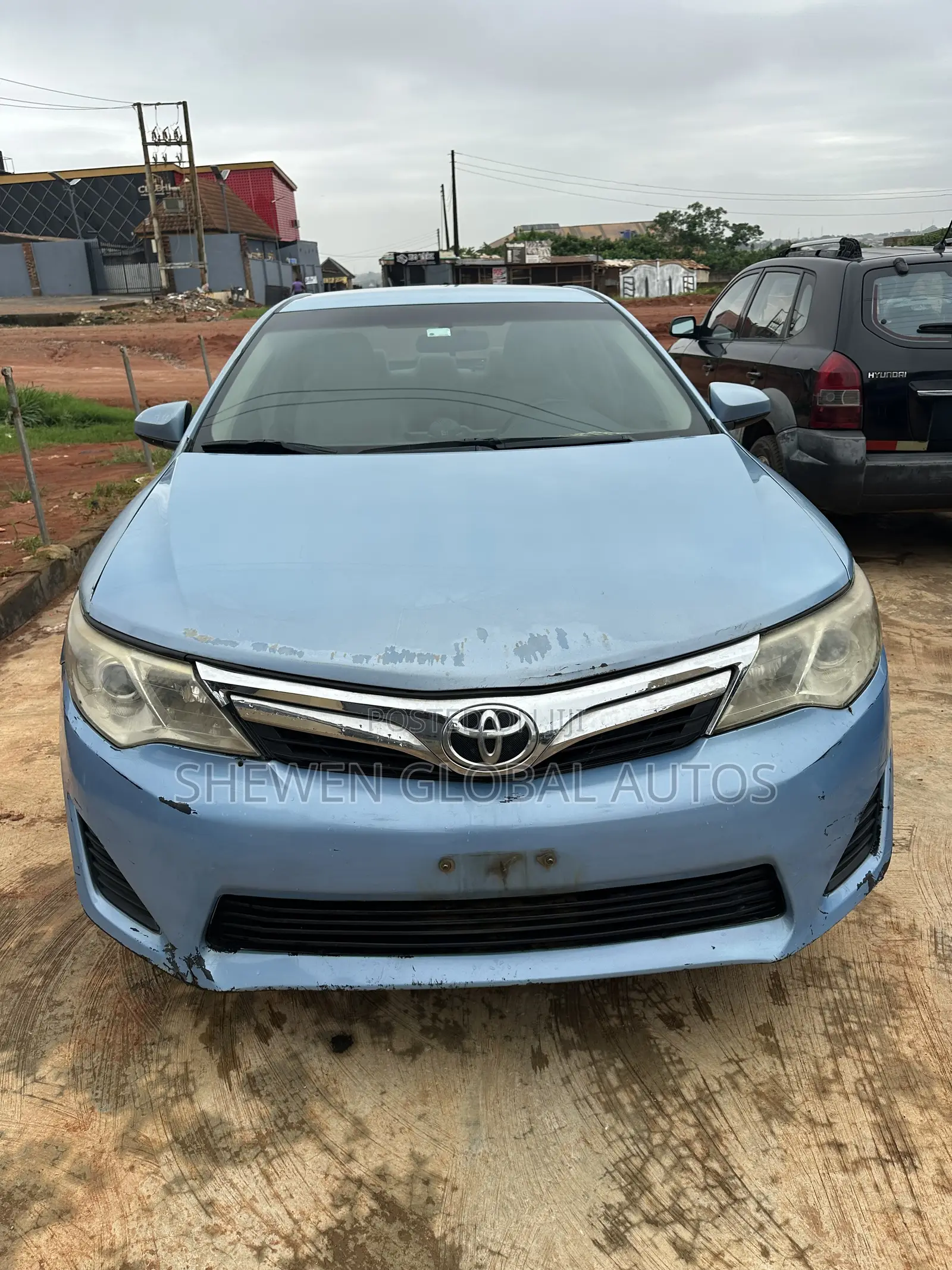 Toyota Camry LE 4dr Sedan (2.5L 4cyl 6A) 2012 Blue