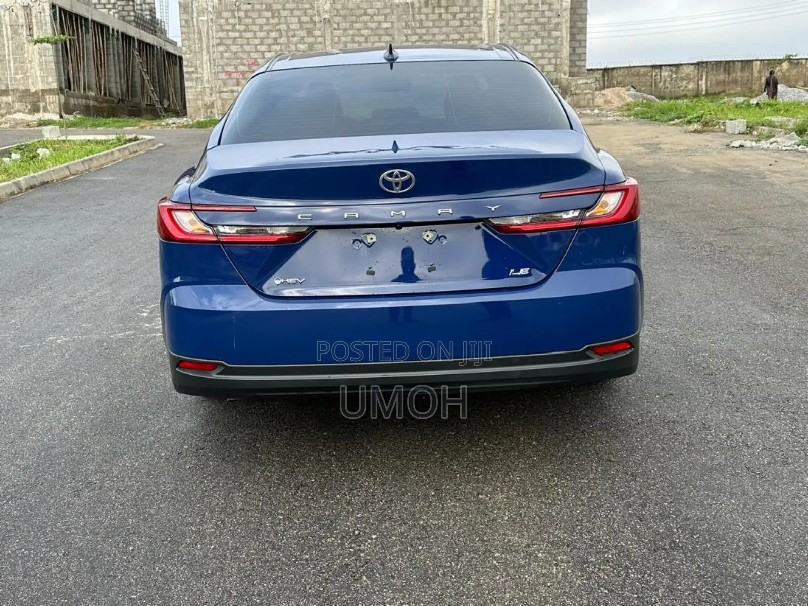 New Toyota Camry LE 2026 Blue