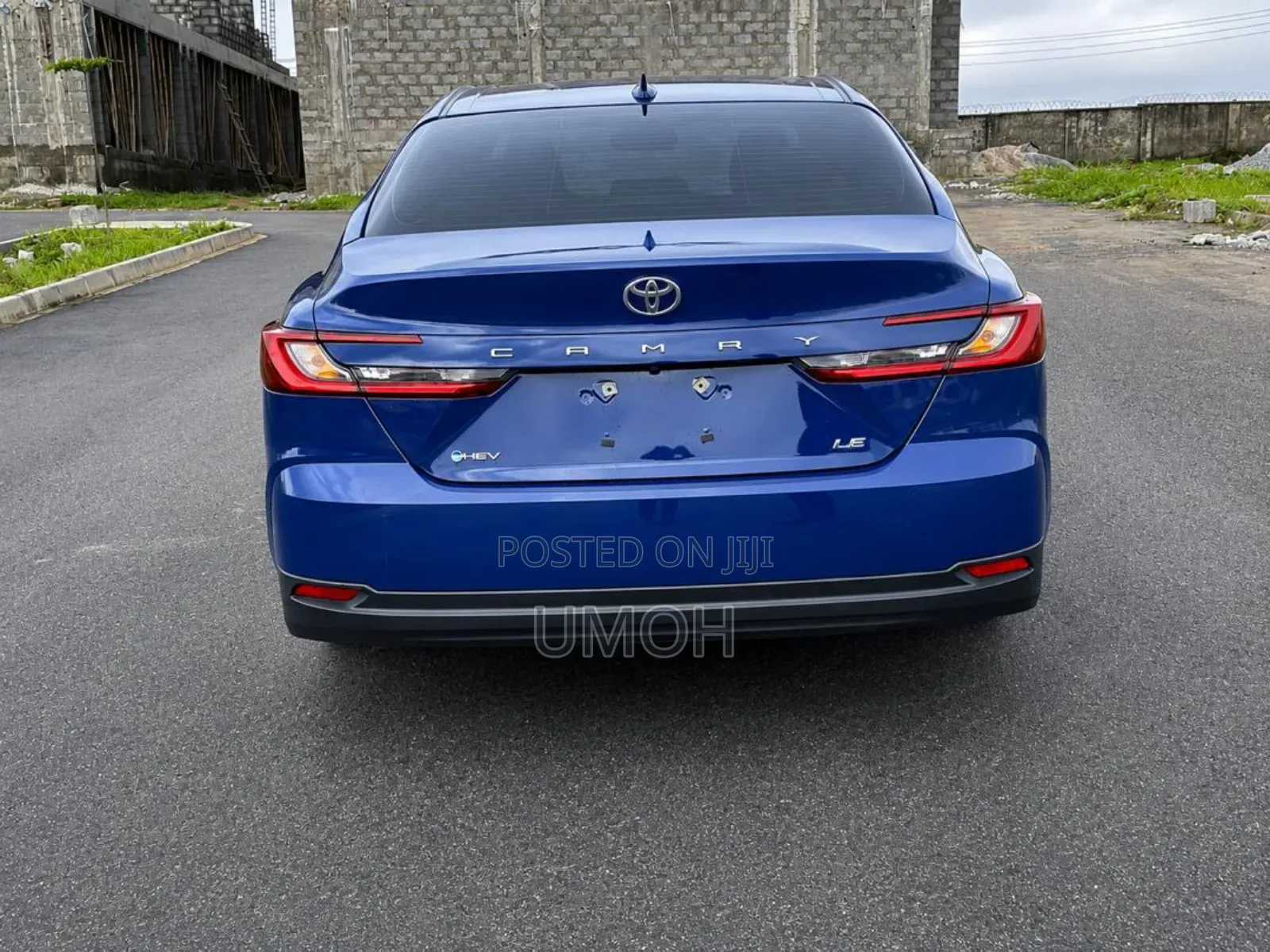 New Toyota Camry LE 2026 Blue