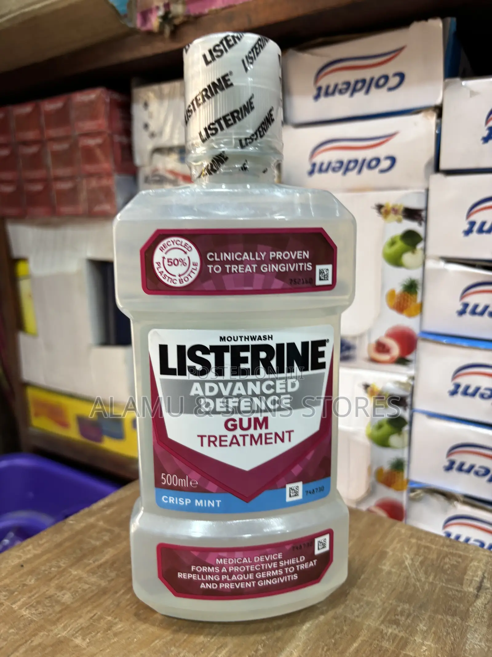 Listerine Advanced Defence Gum Treatment – By 12